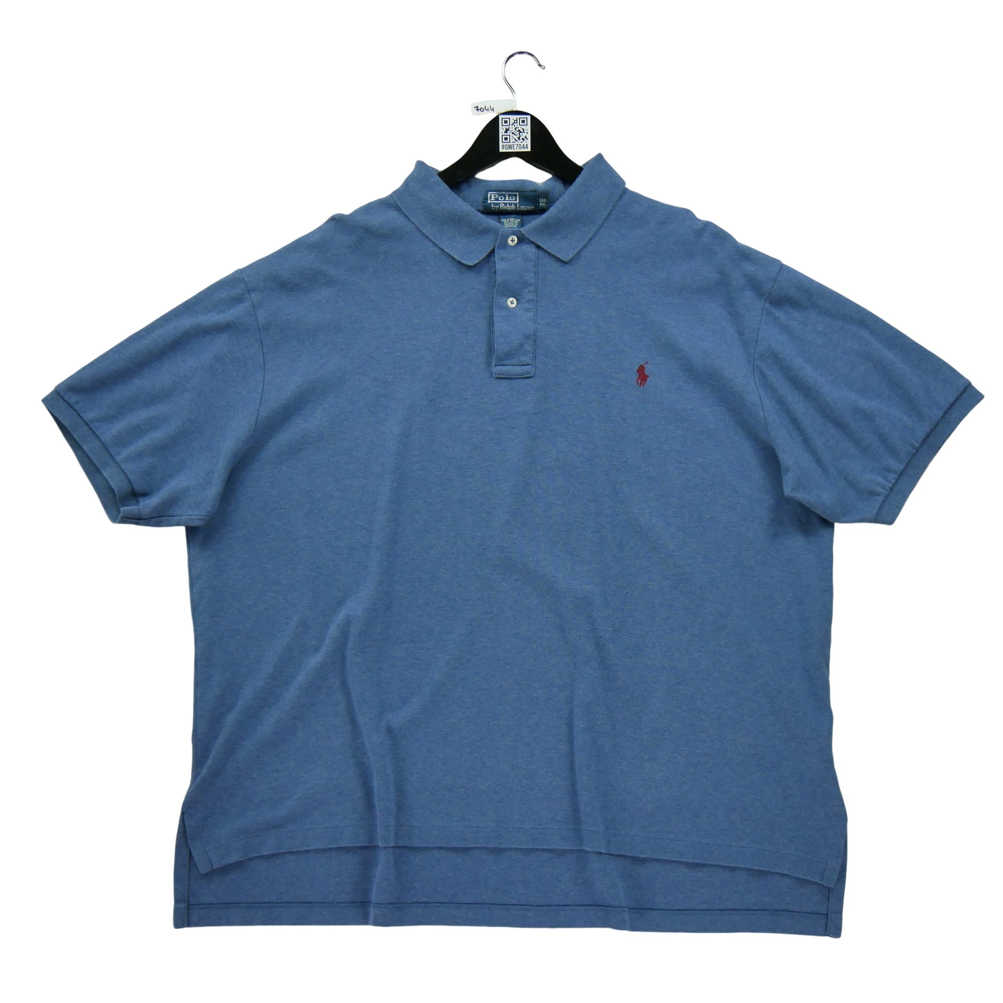Polo manches courtes Homme  Bleu 2