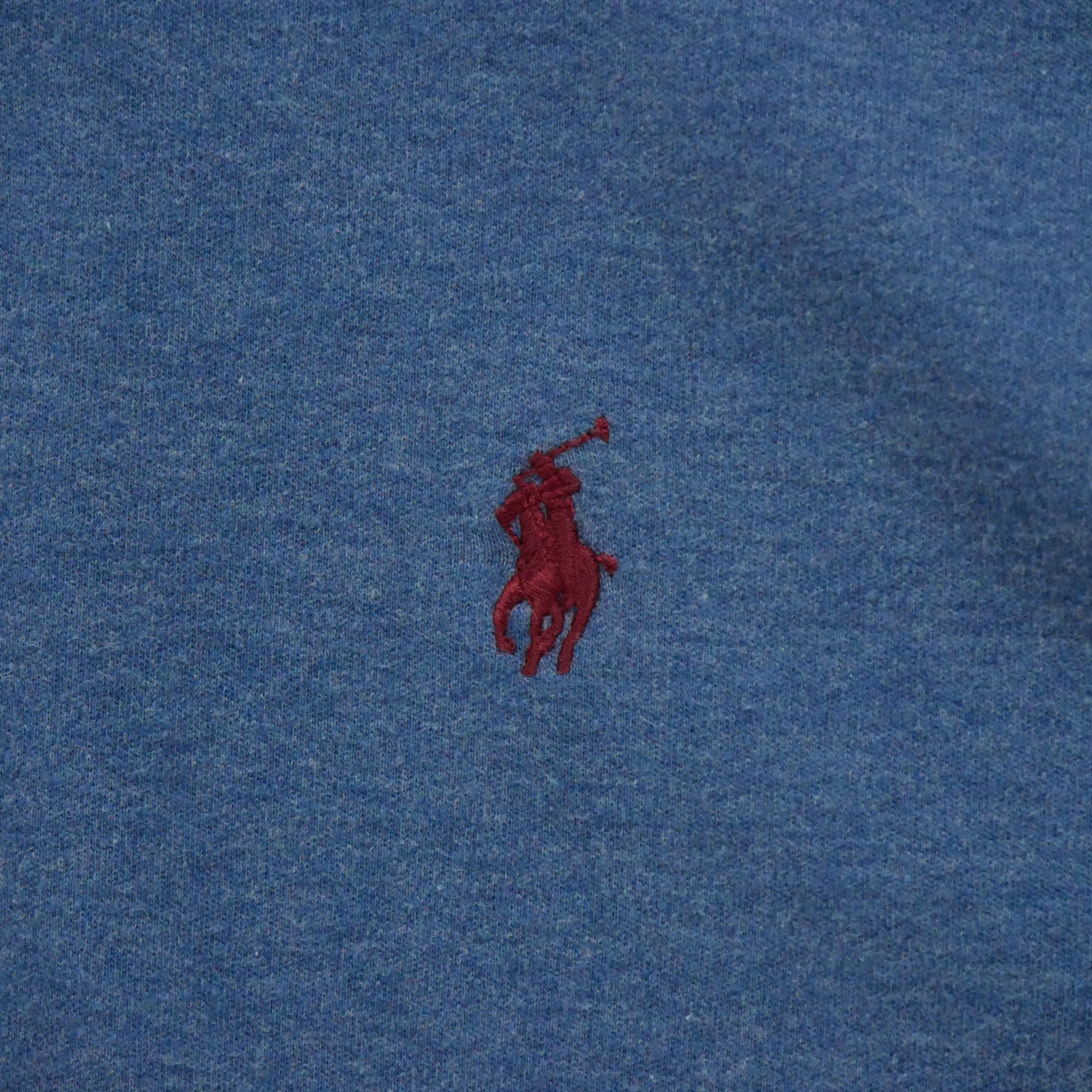 Polo manches courtes Homme  Bleu 5