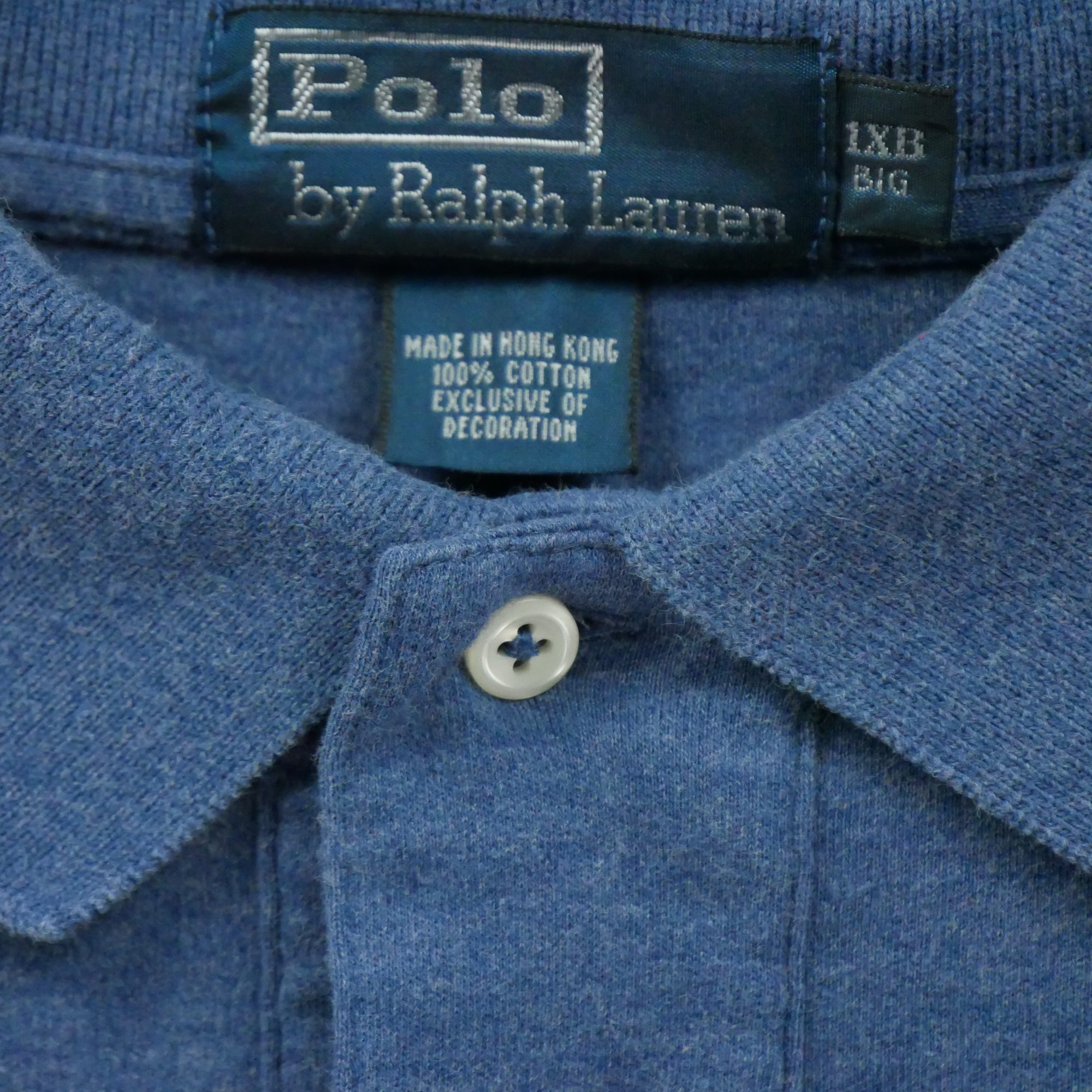 Polo manches courtes Homme  Bleu 6