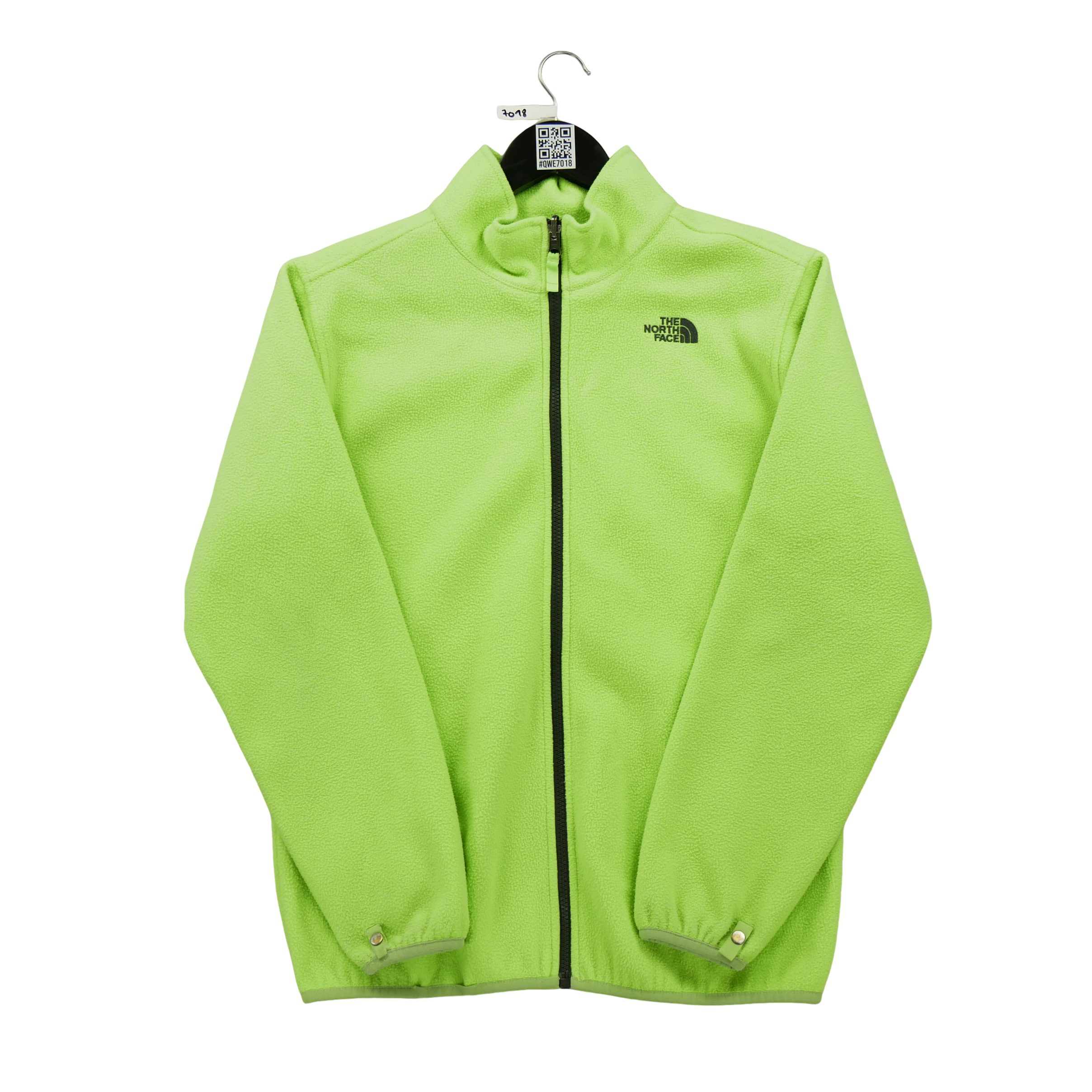 Veste polaire Homme TNF Jaune Fluo 1