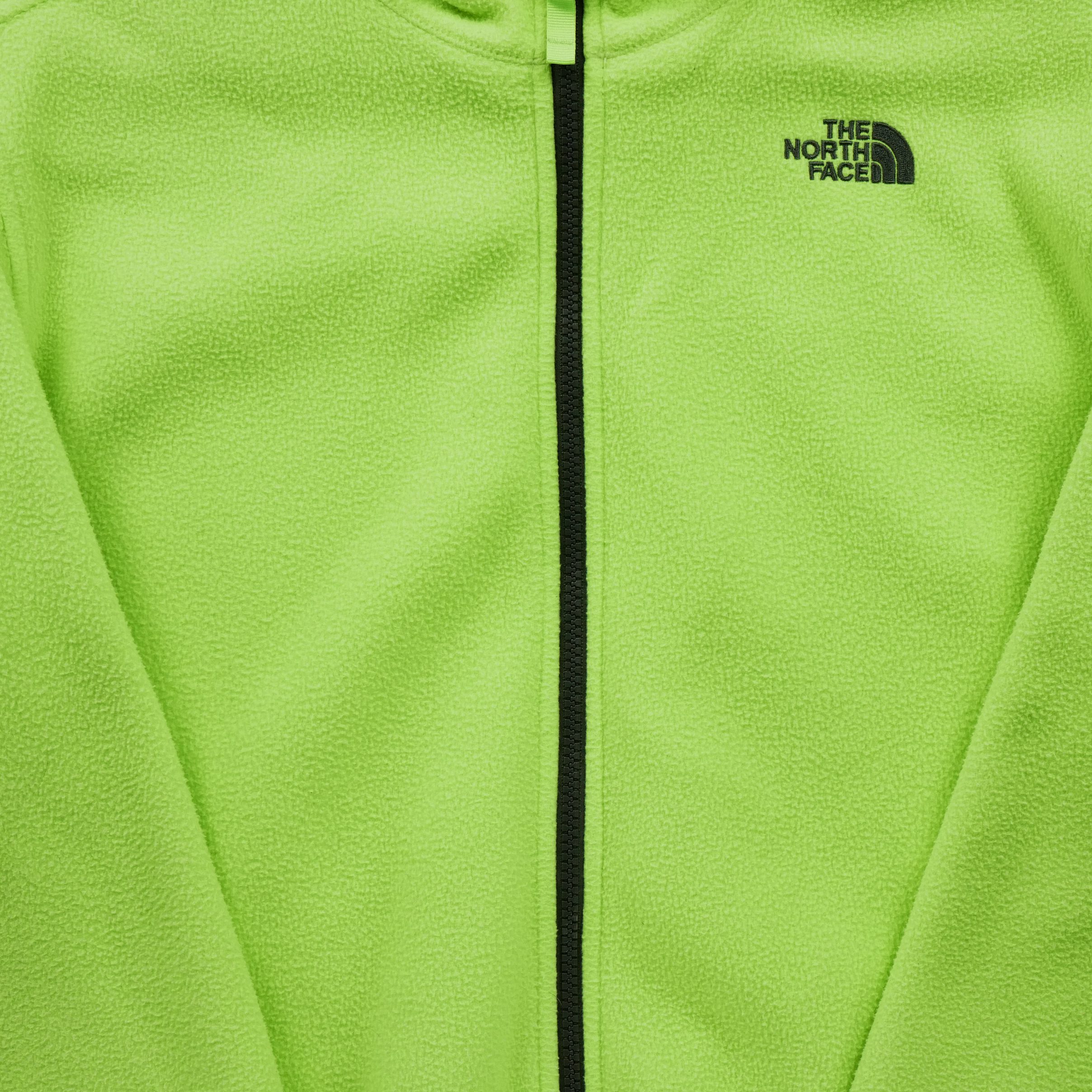 Veste polaire Homme TNF Jaune Fluo 4