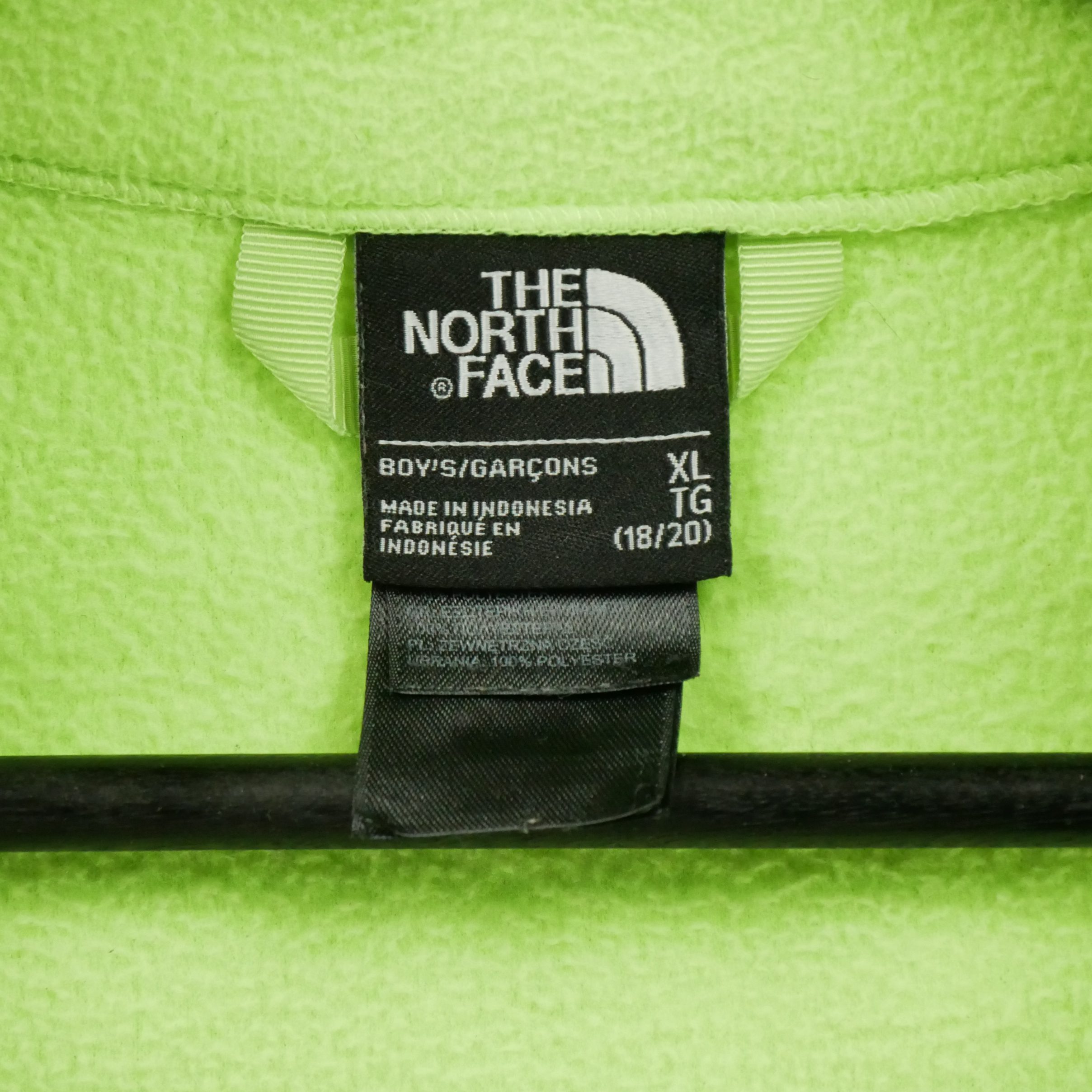 Veste polaire Homme TNF Jaune Fluo 6