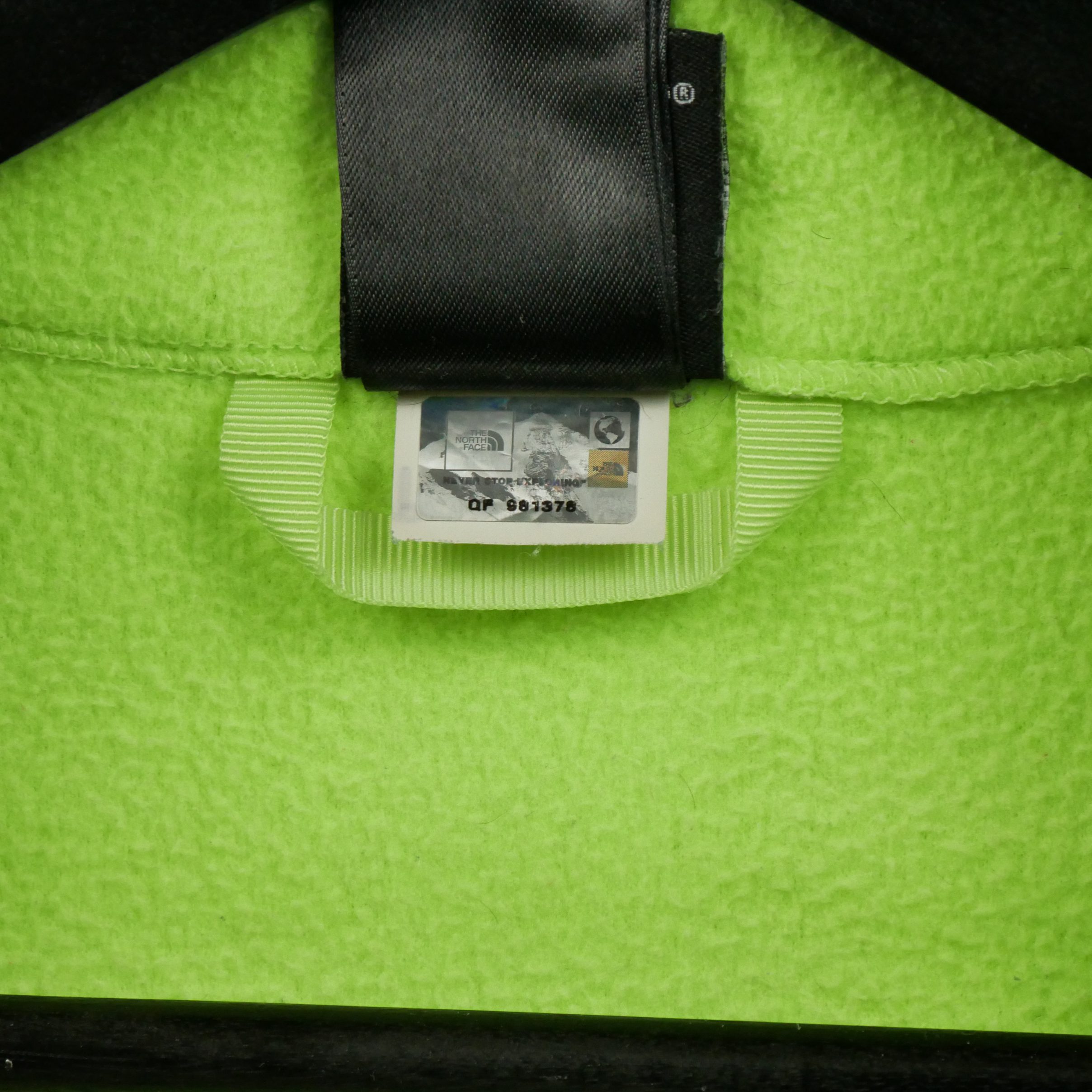 Veste polaire Homme TNF Jaune Fluo 7