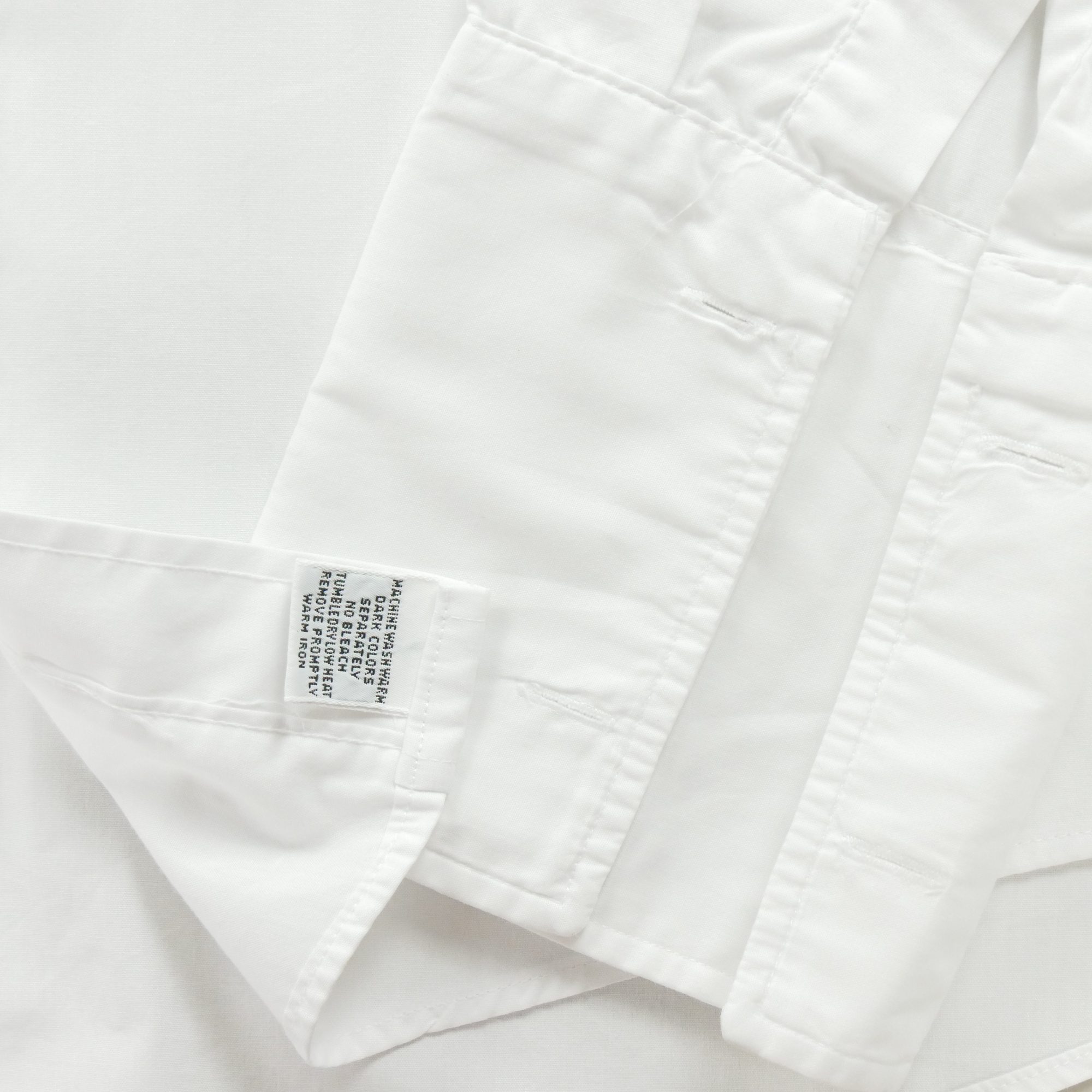 Chemise classiques Homme uni Blanc 11