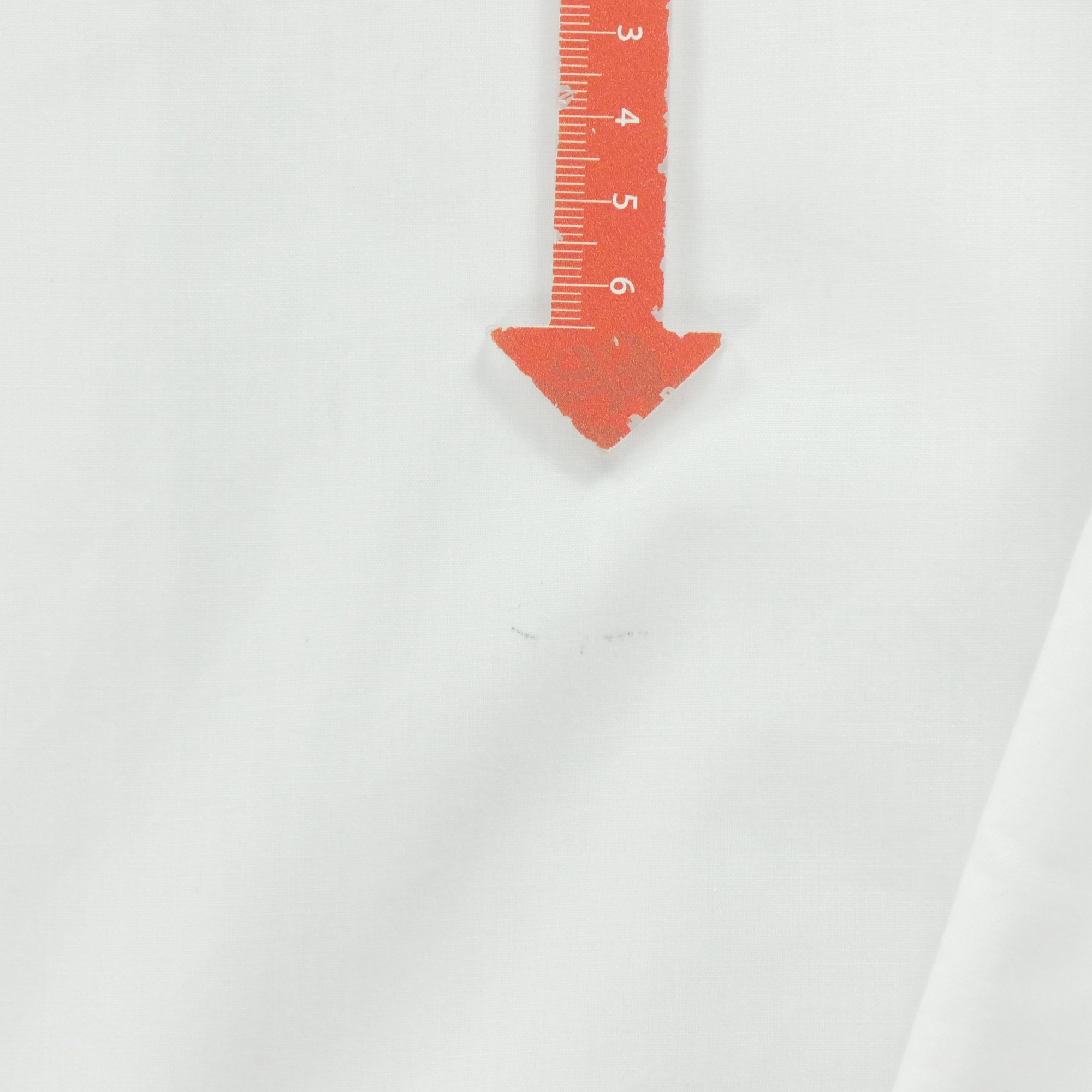 Chemise classiques Homme uni Blanc 9