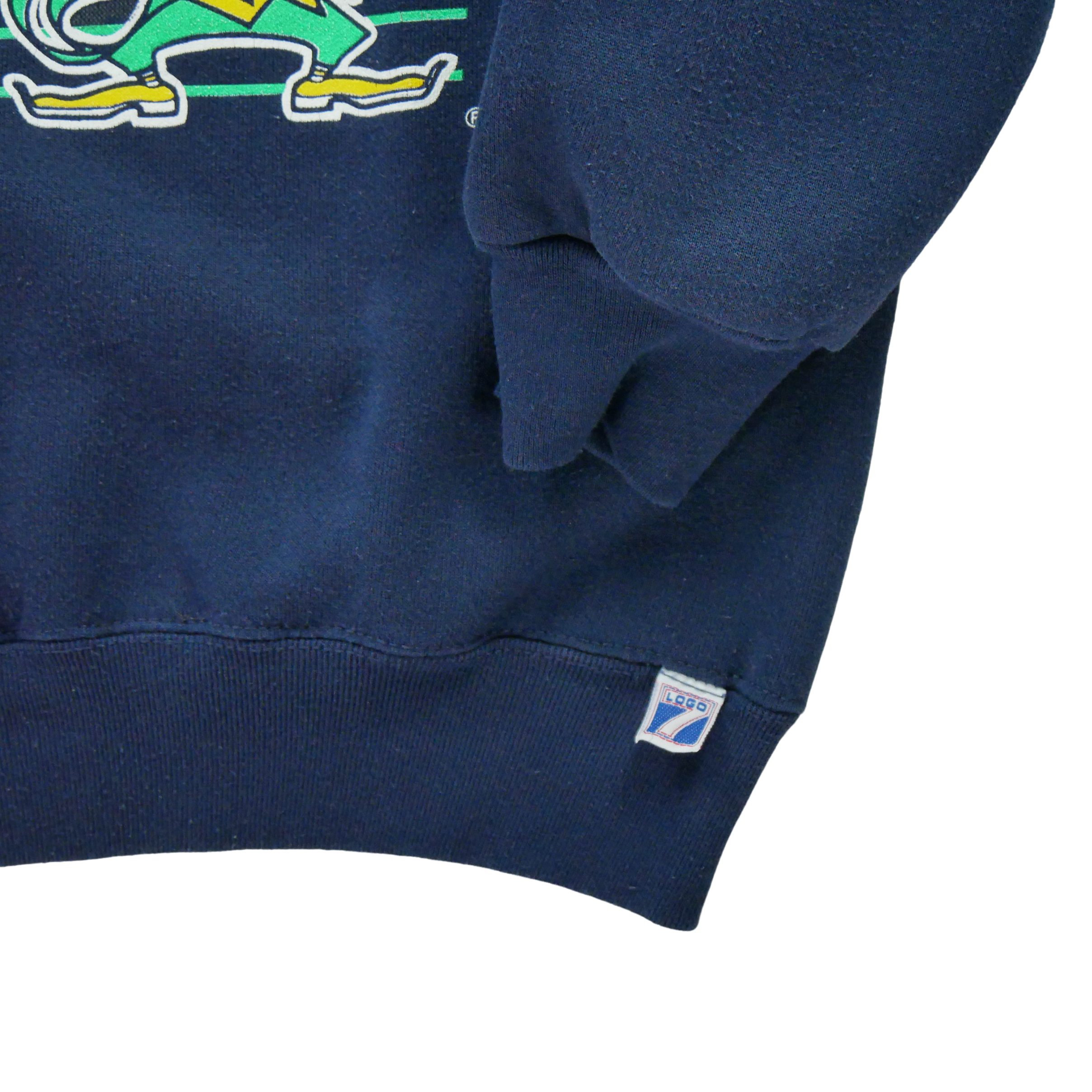 Sweat Homme NCAA Notre Dame 90s 5