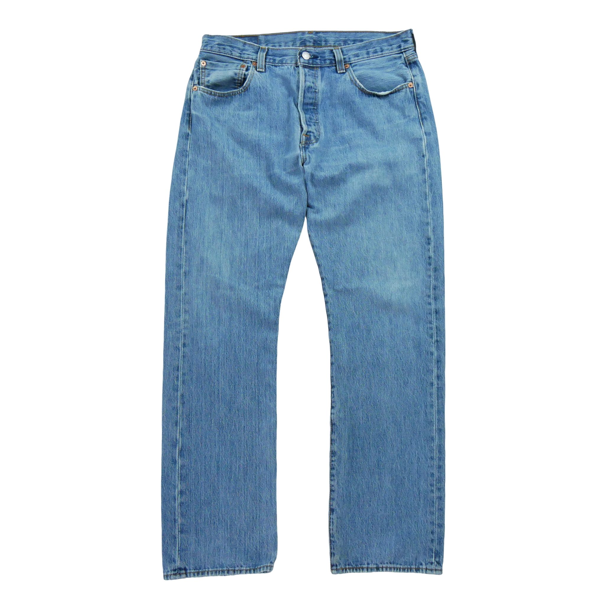 Jean Homme Levis 501 Bleu clair - Très bon état