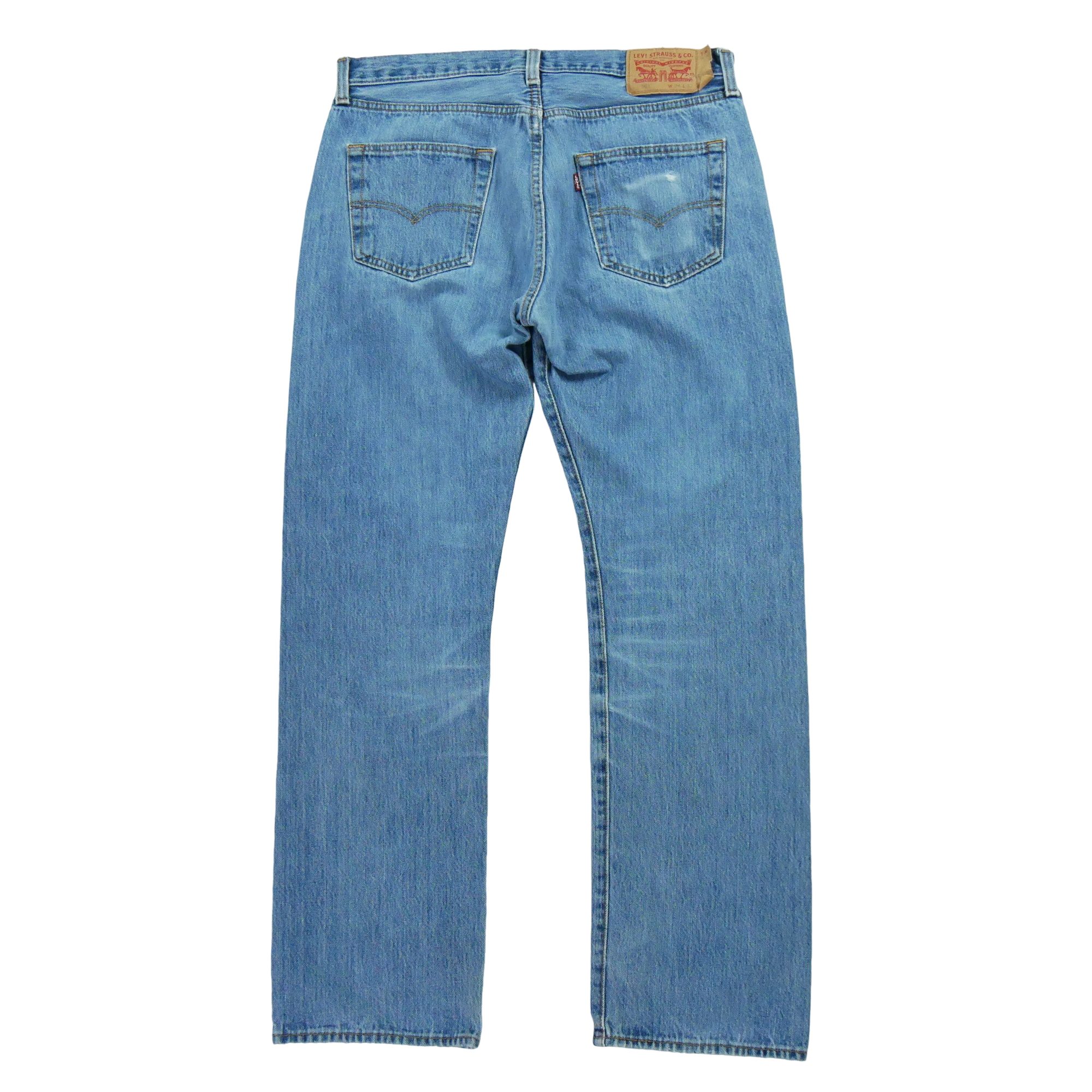 Jean Homme Levis 501 Bleu clair 2