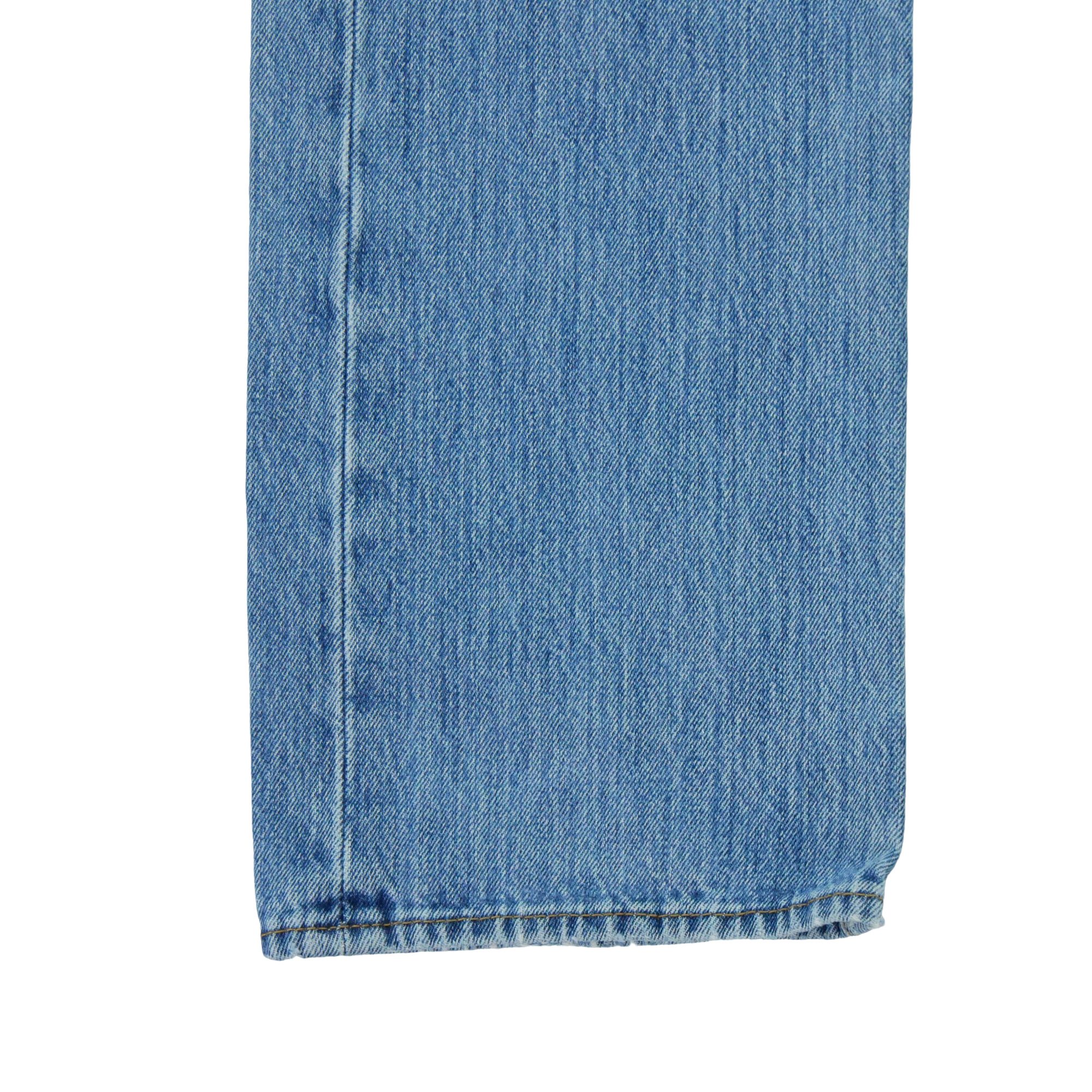 Jean Homme Levis 501 Bleu clair 5