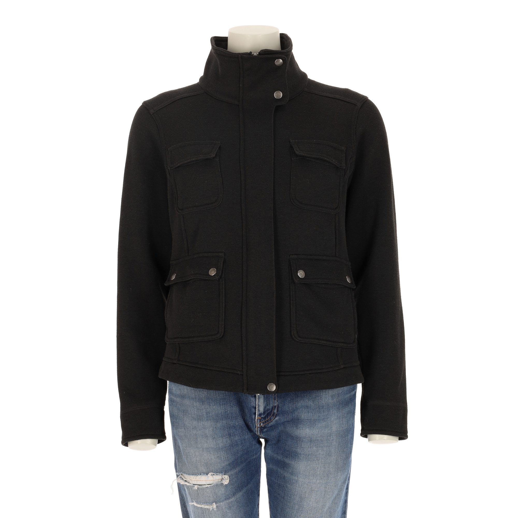 Veste polaire Femme  Better Knit Noir 1