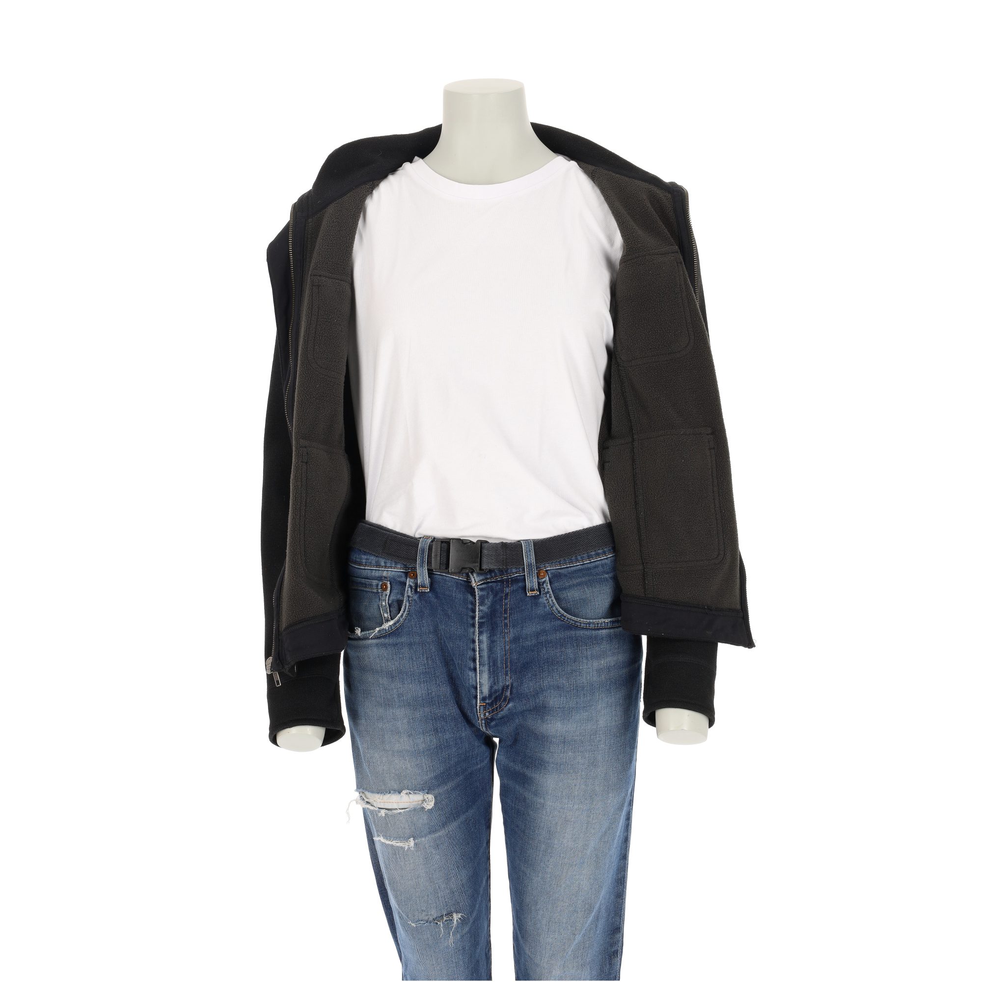 Veste polaire Femme  Better Knit Noir 3