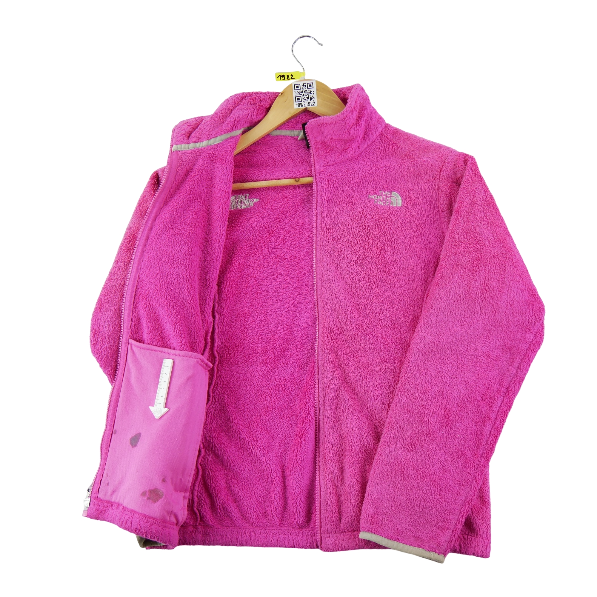 Veste polaire Femme  Osito TNF Rose 5