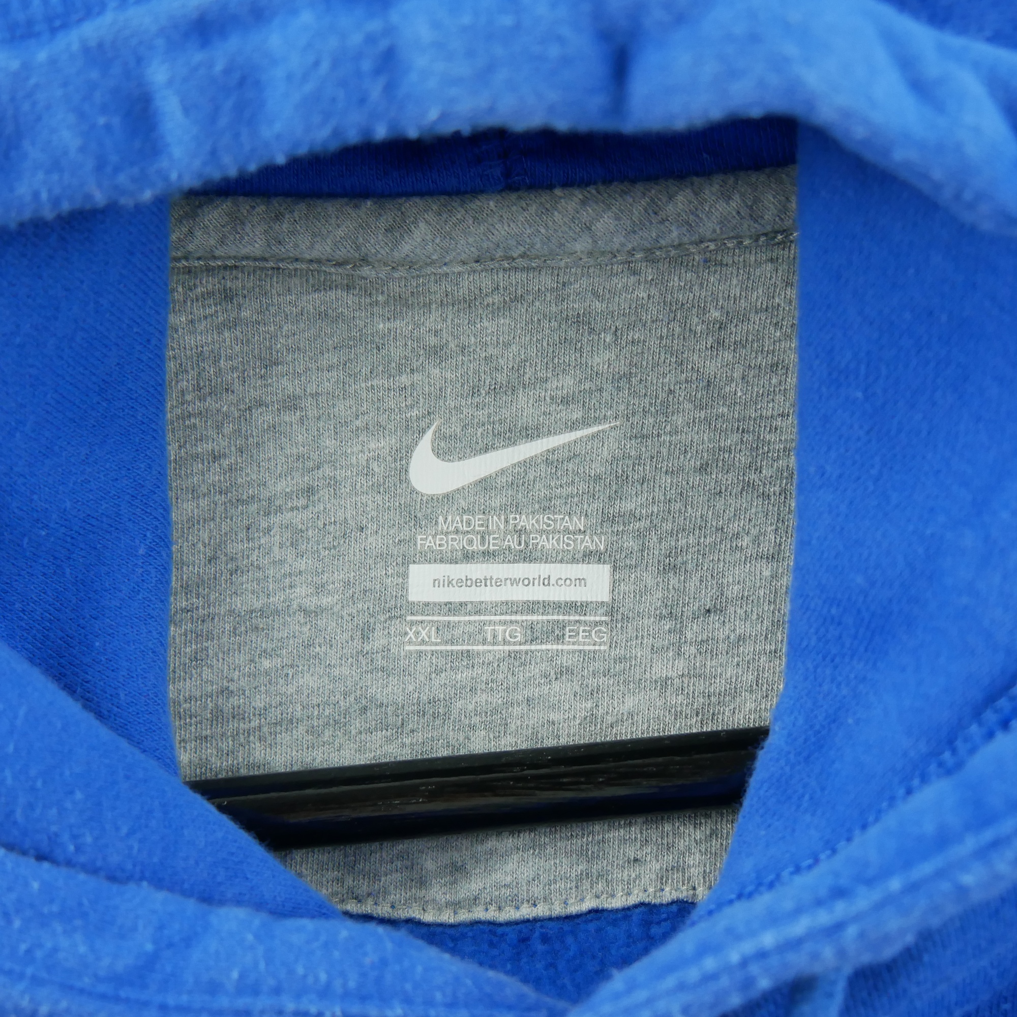 Sweat à capuche Homme  Bleu 5