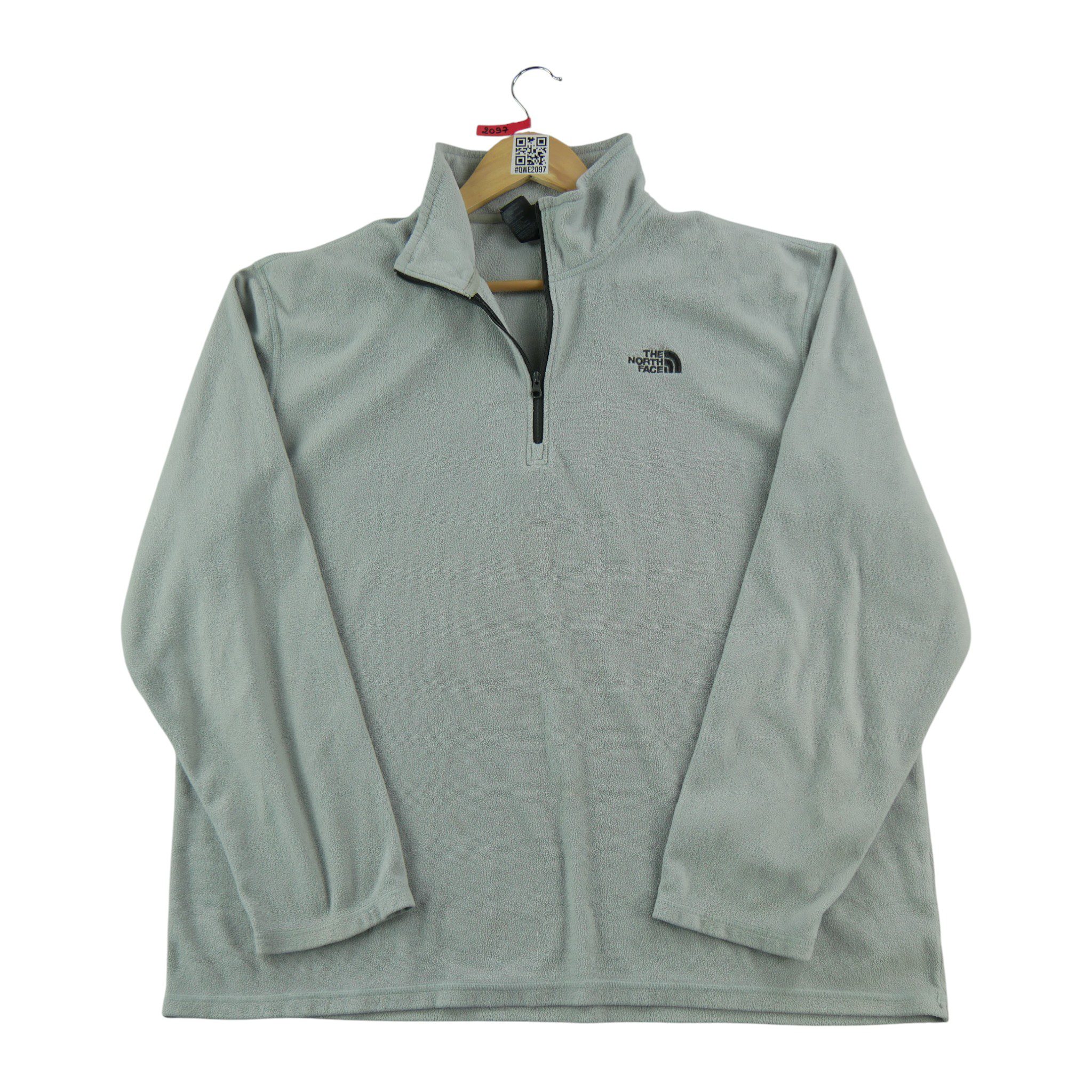 Pull polaire Homme  TNF Gris 1
