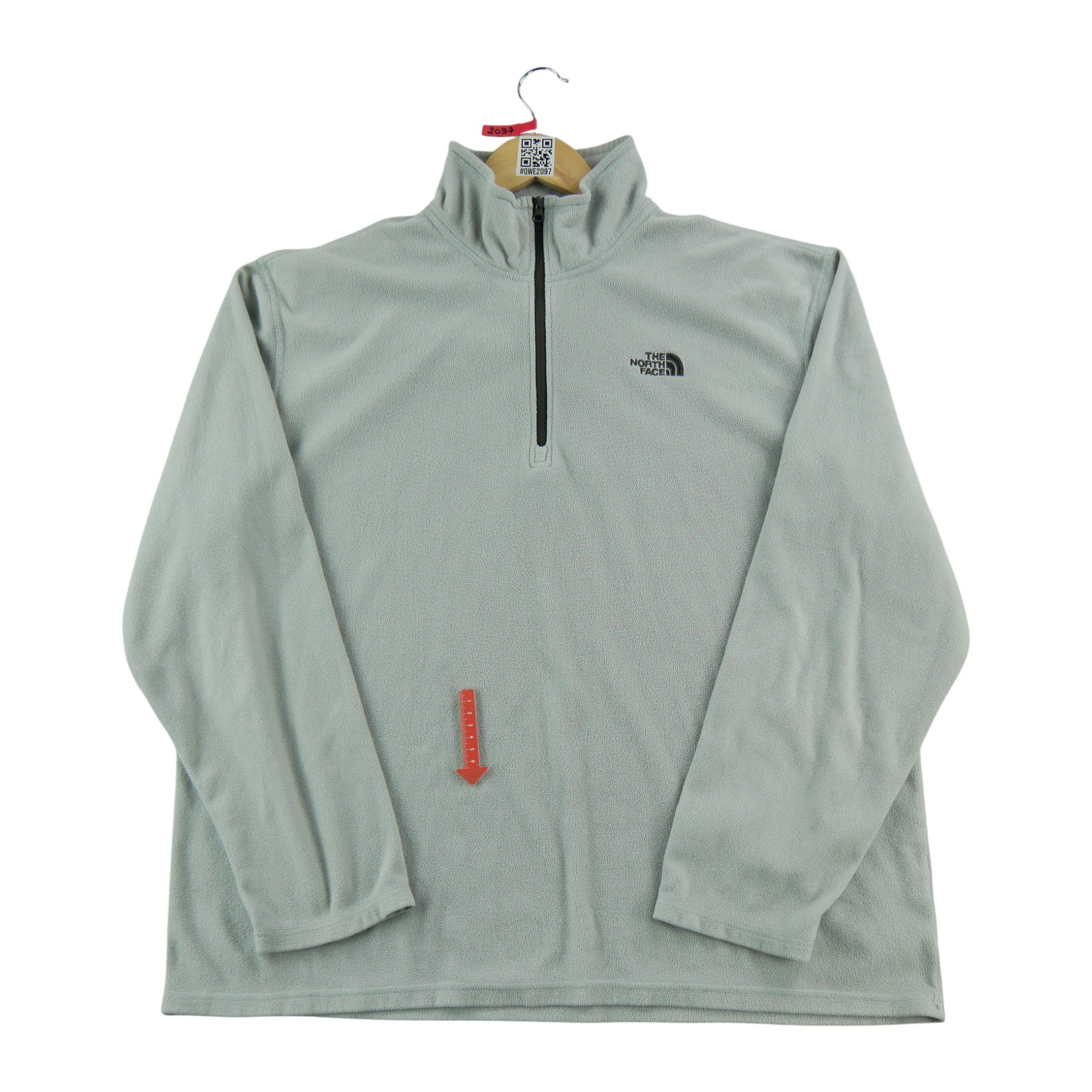 Pull polaire Homme  TNF Gris 5
