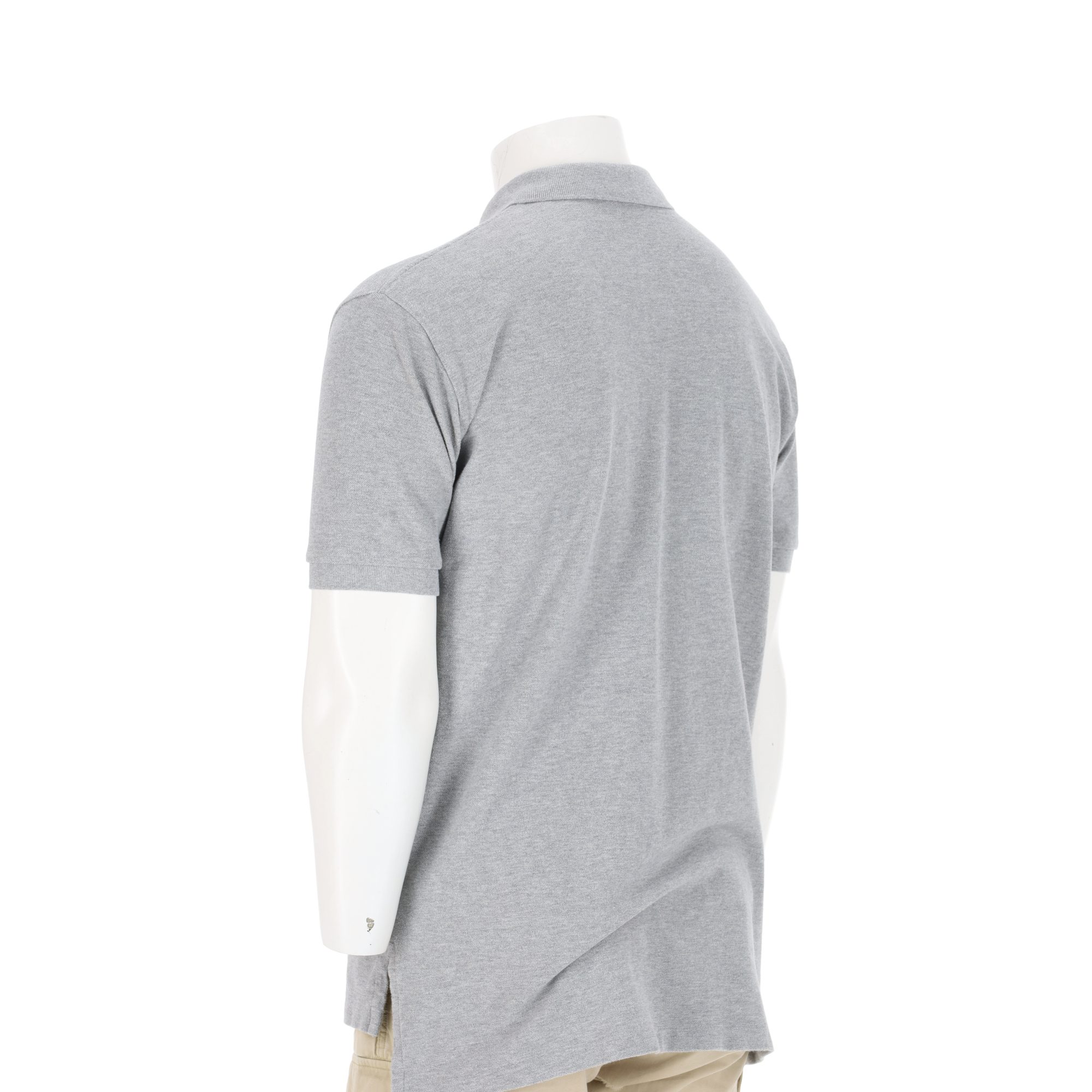 Polo manches courtes Homme  Gris 2