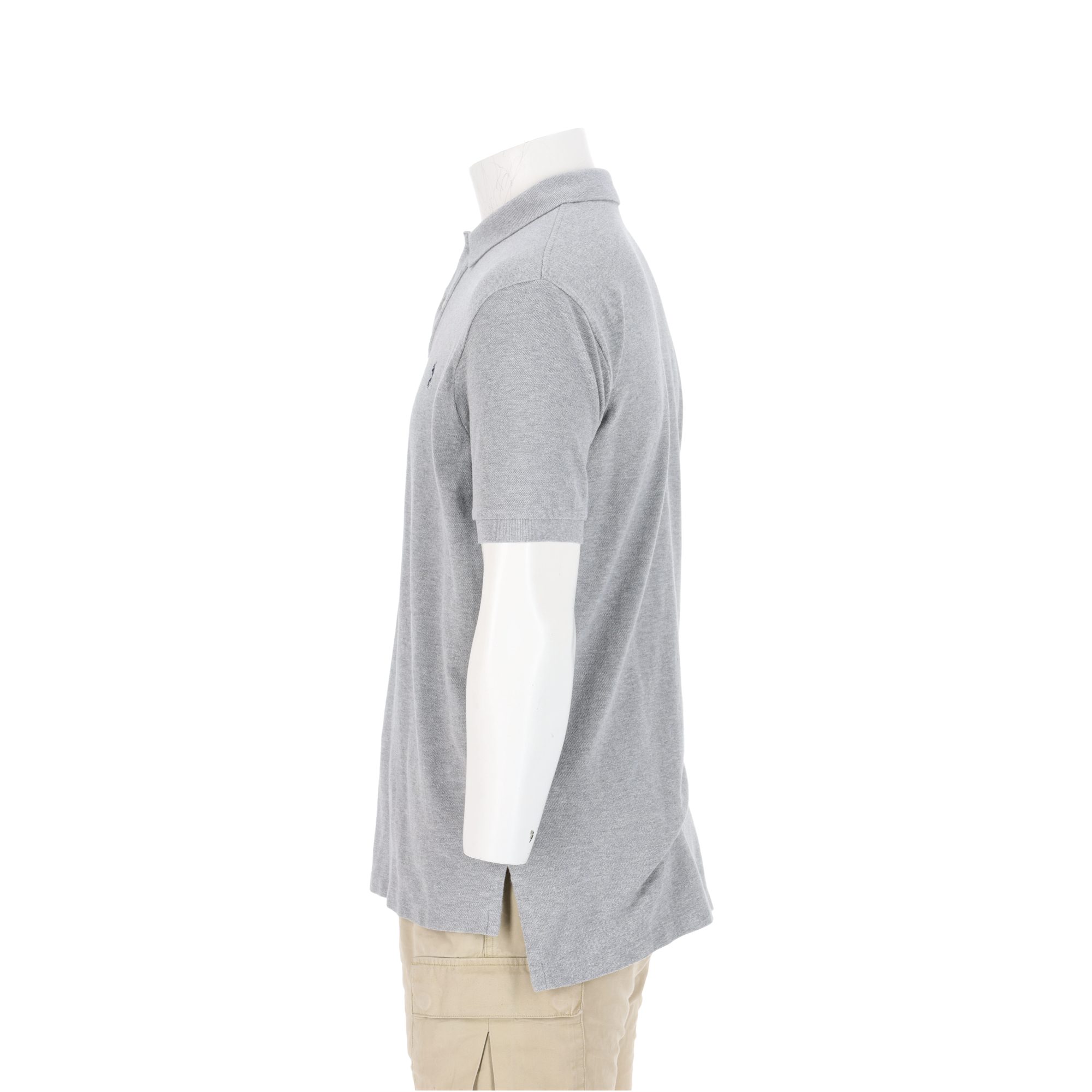 Polo manches courtes Homme  Gris 5