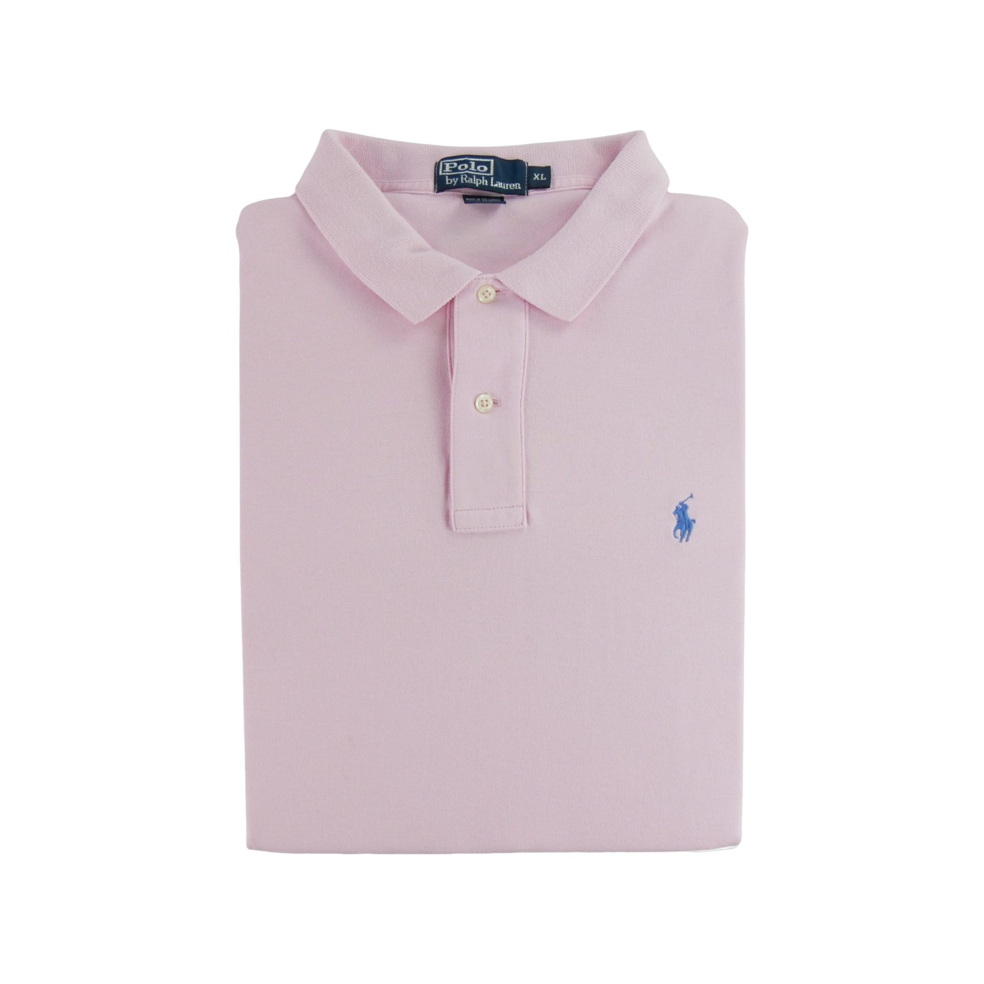 Polo manches courtes Homme  Rose 1