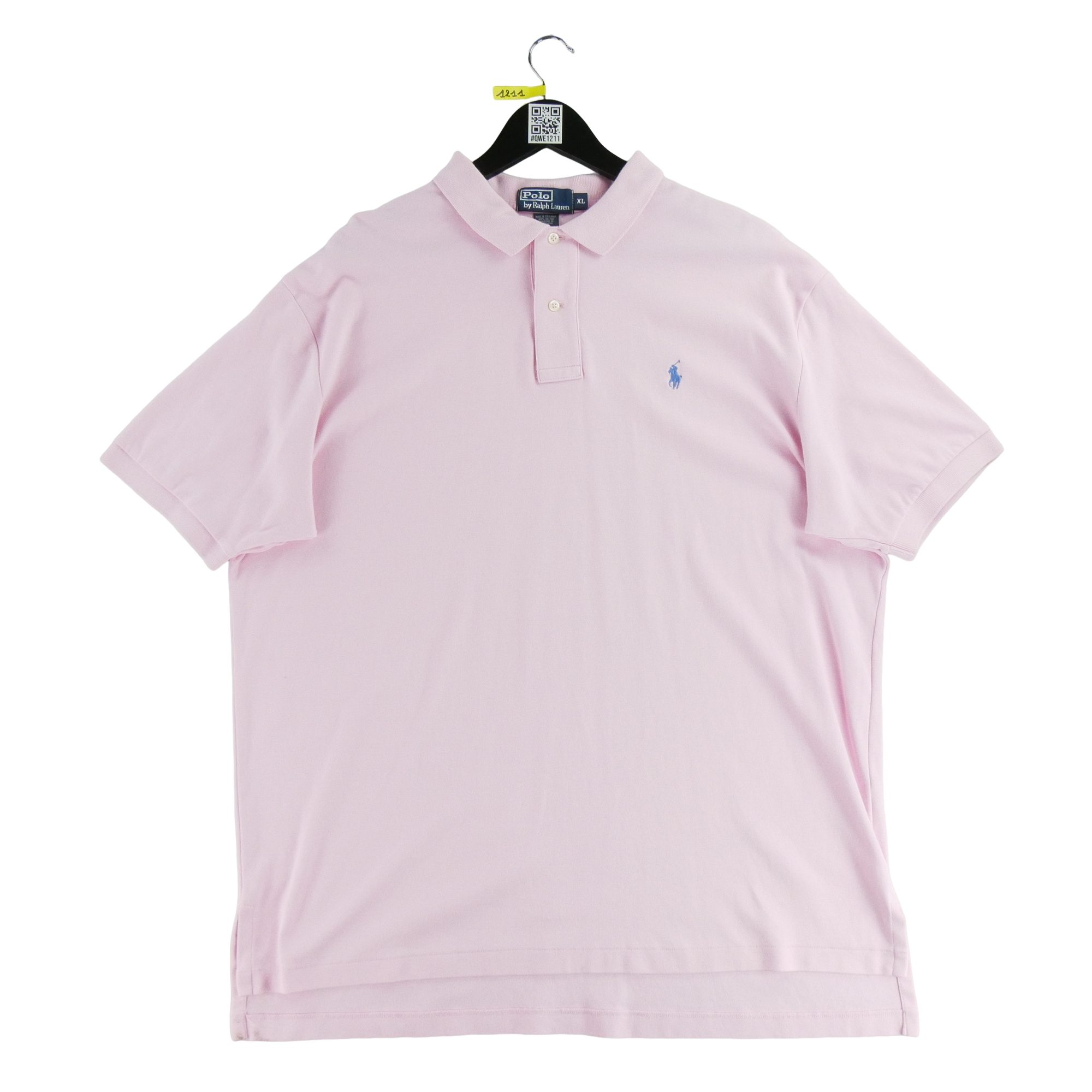 Polo manches courtes Homme  Rose 2