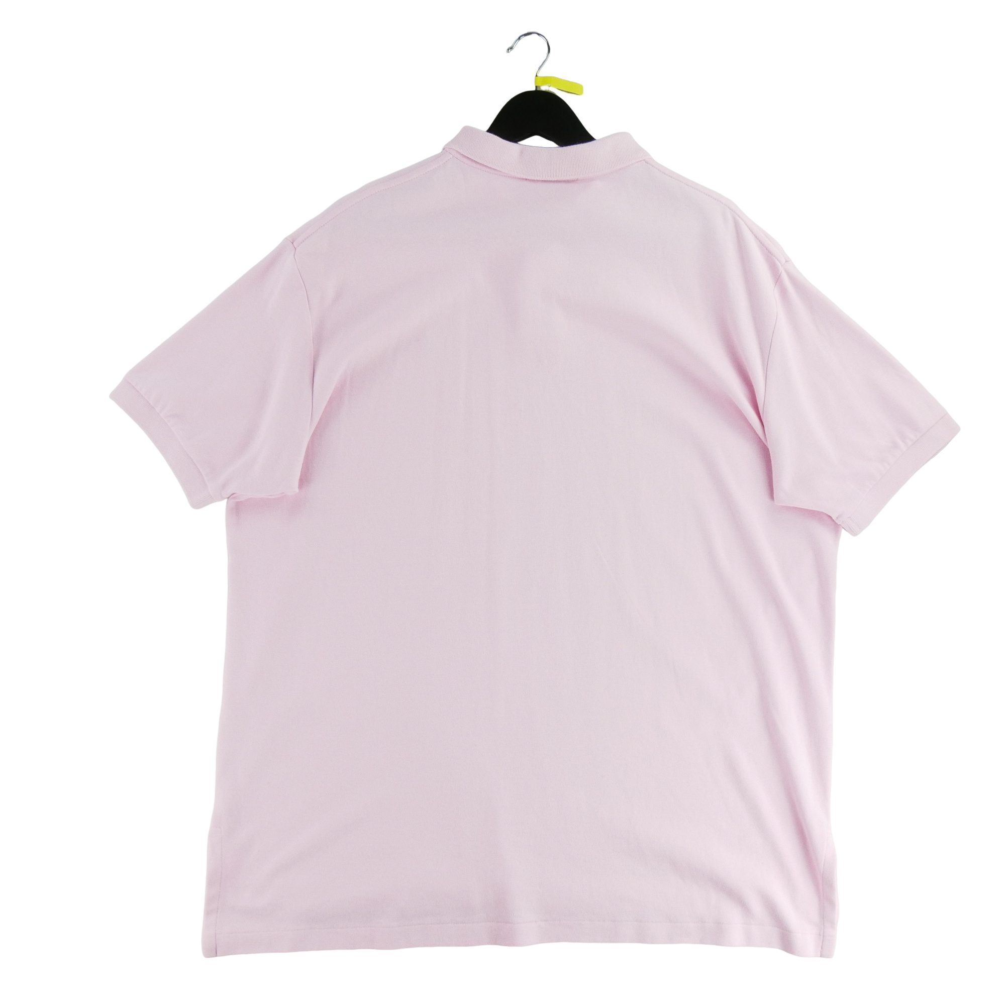 Polo manches courtes Homme  Rose 3