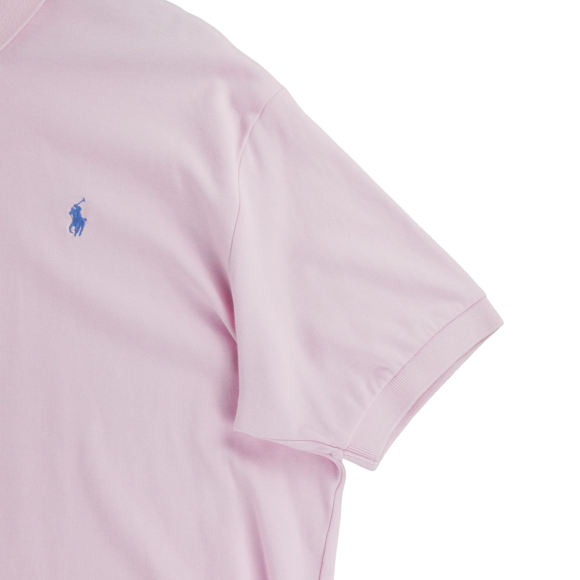 Polo manches courtes Homme  Rose 4