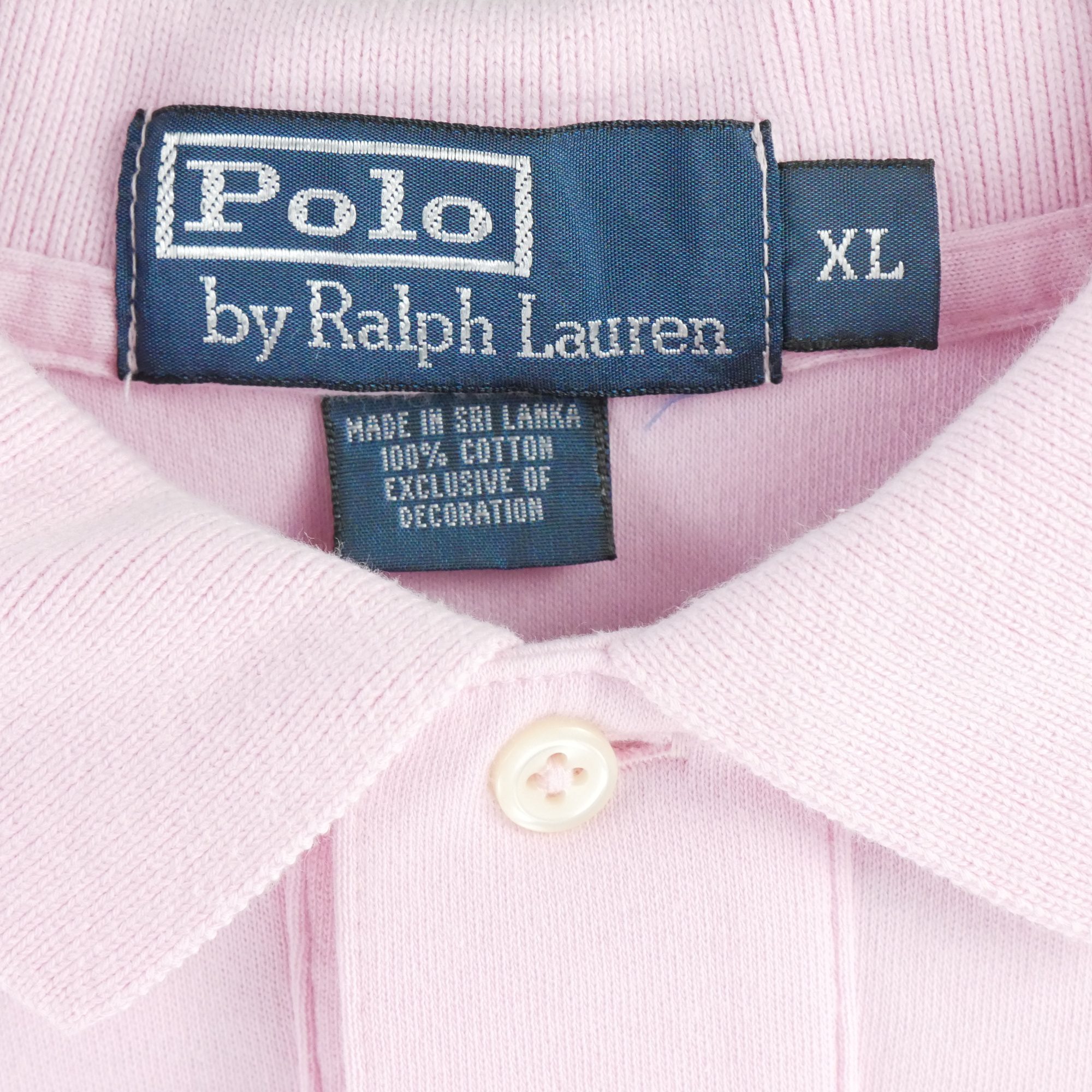 Polo manches courtes Homme  Rose 5