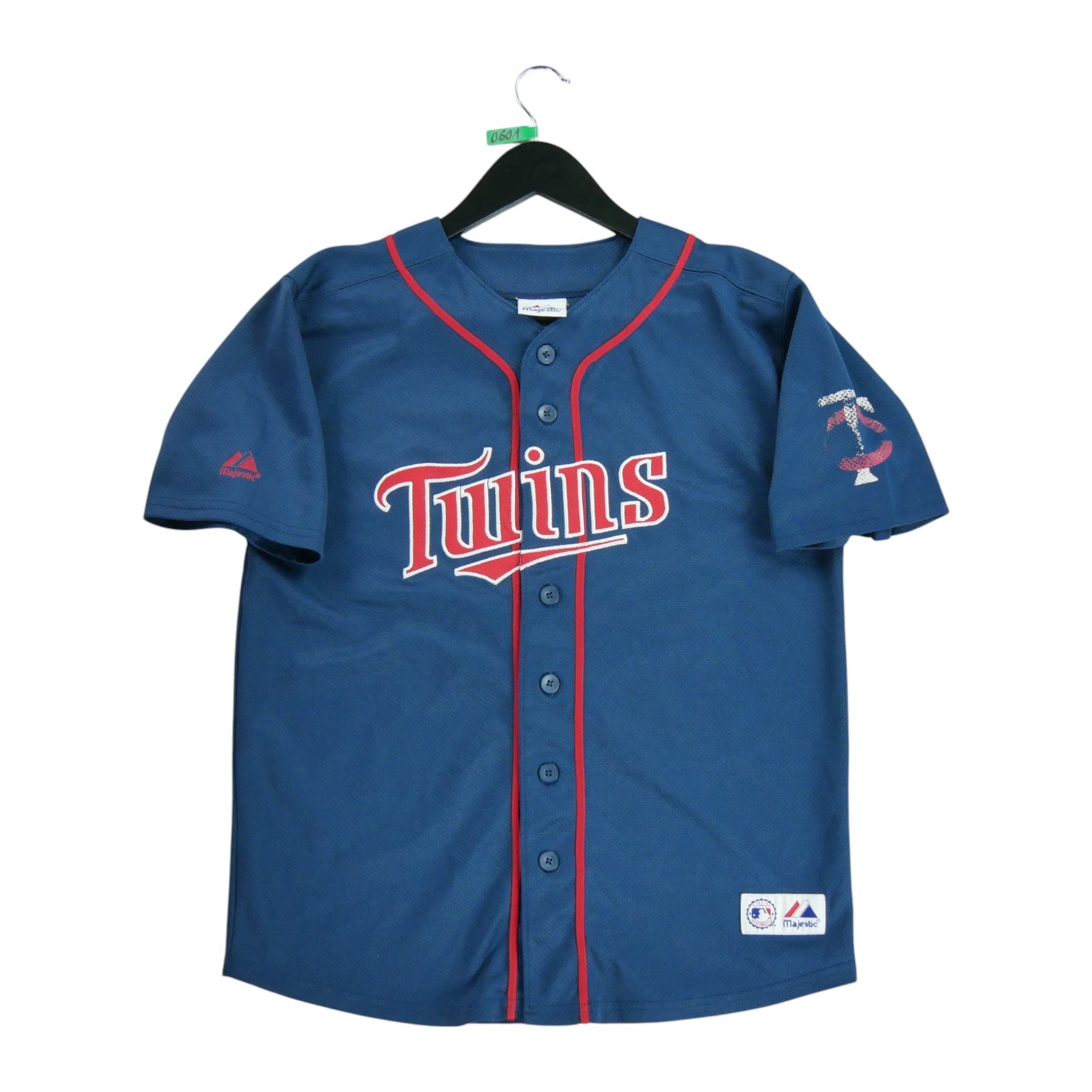 Maillot Majestic Minnesota Twins MLB 1