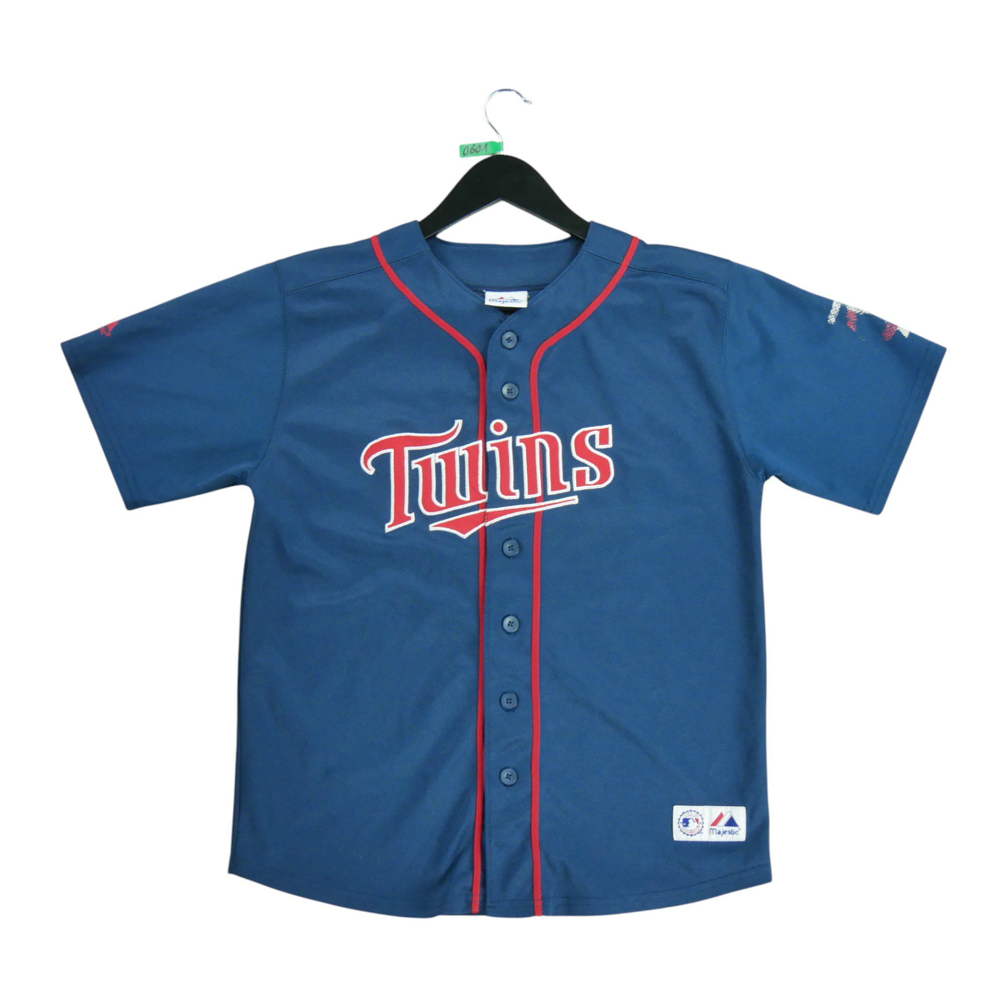 Maillot Majestic Minnesota Twins MLB 3