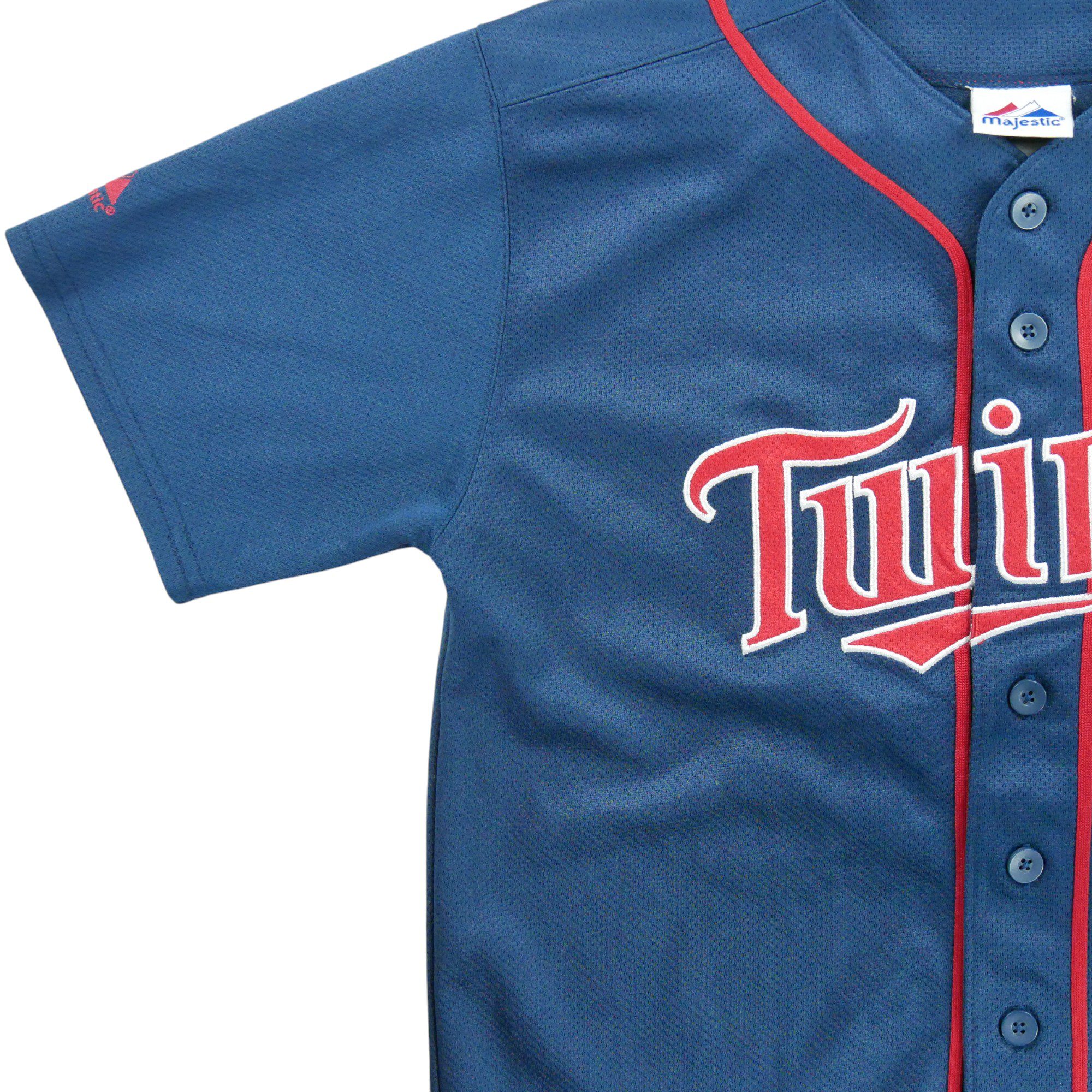 Maillot Majestic Minnesota Twins MLB 6