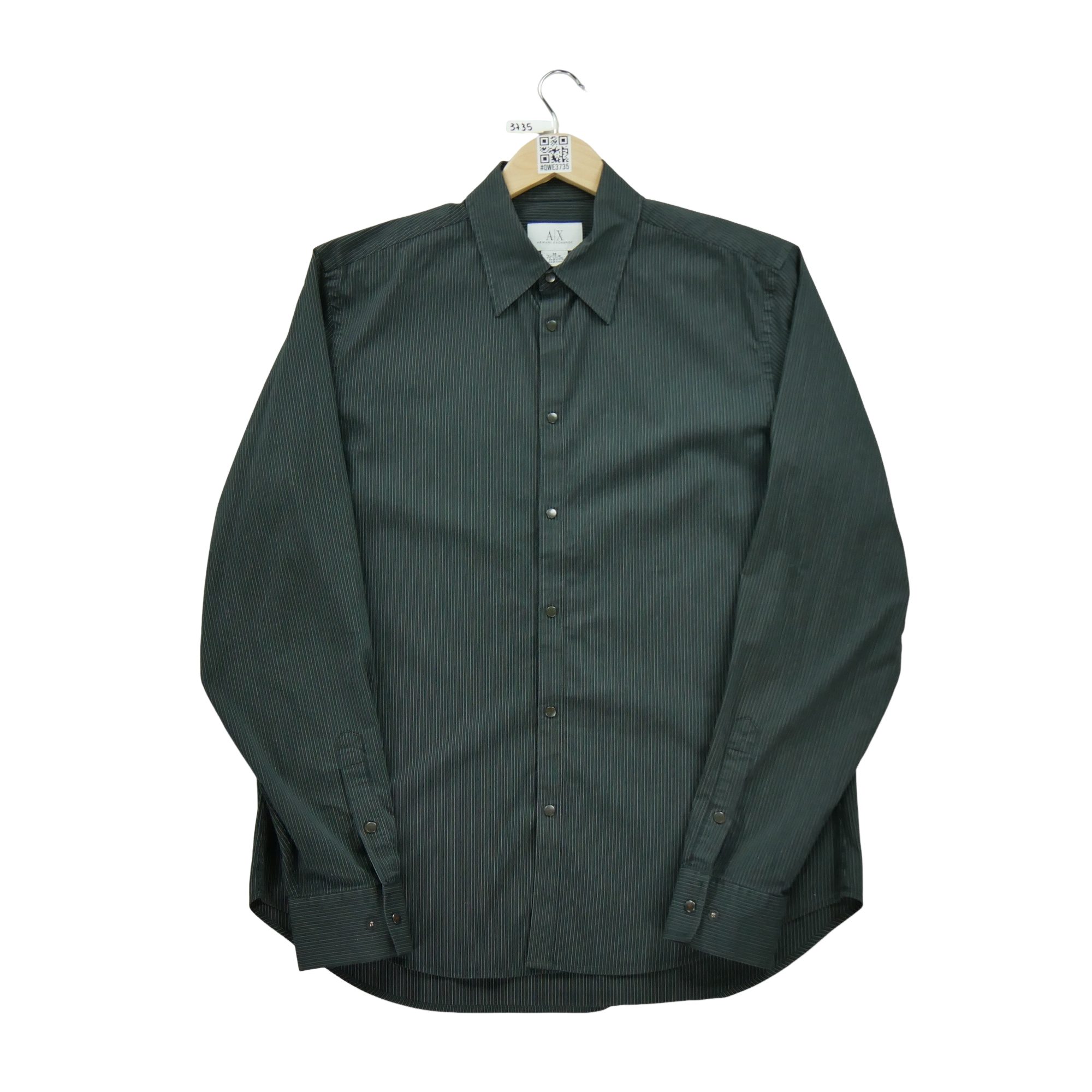 Chemise classiques Homme à rayures 2