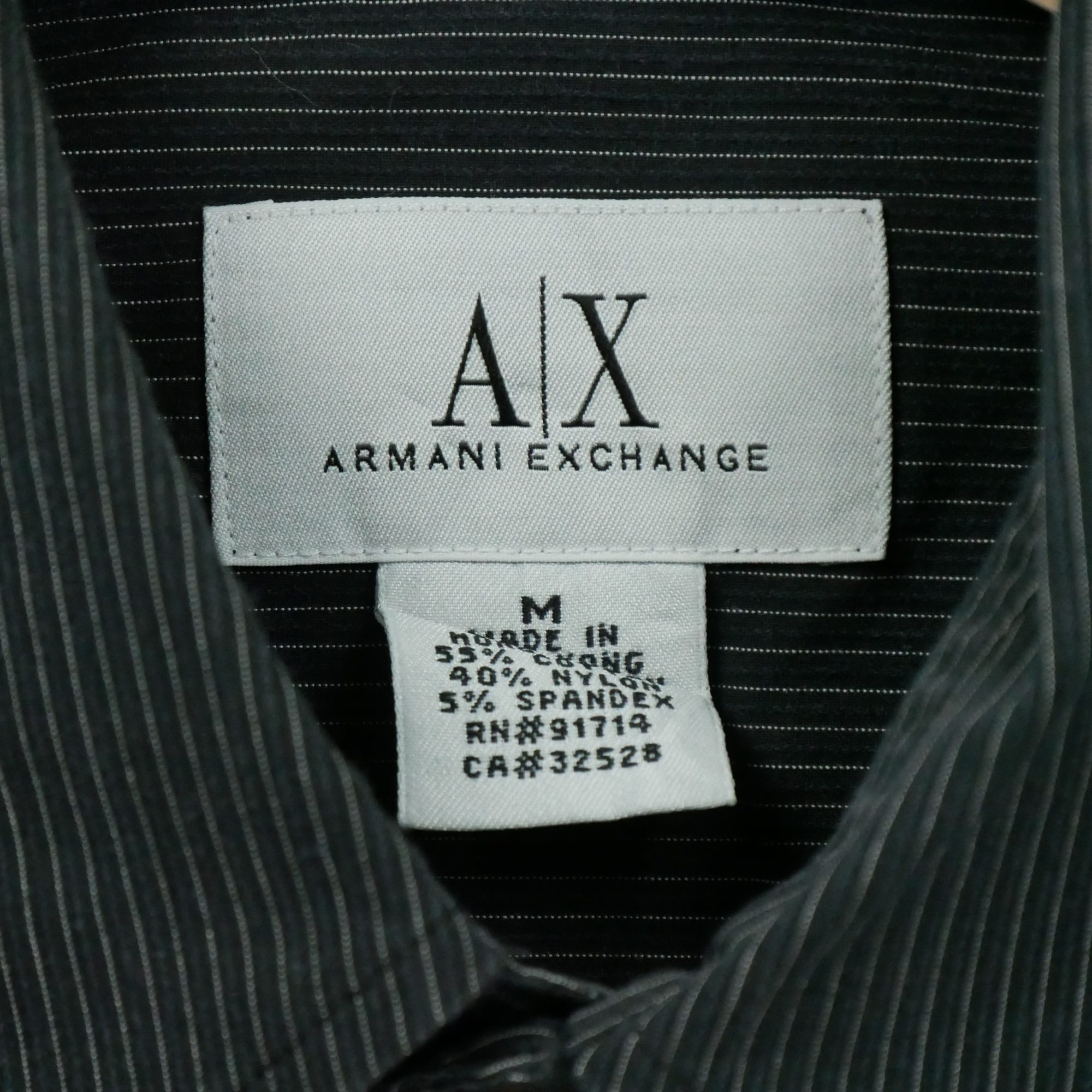 Chemise classiques Homme à rayures 6