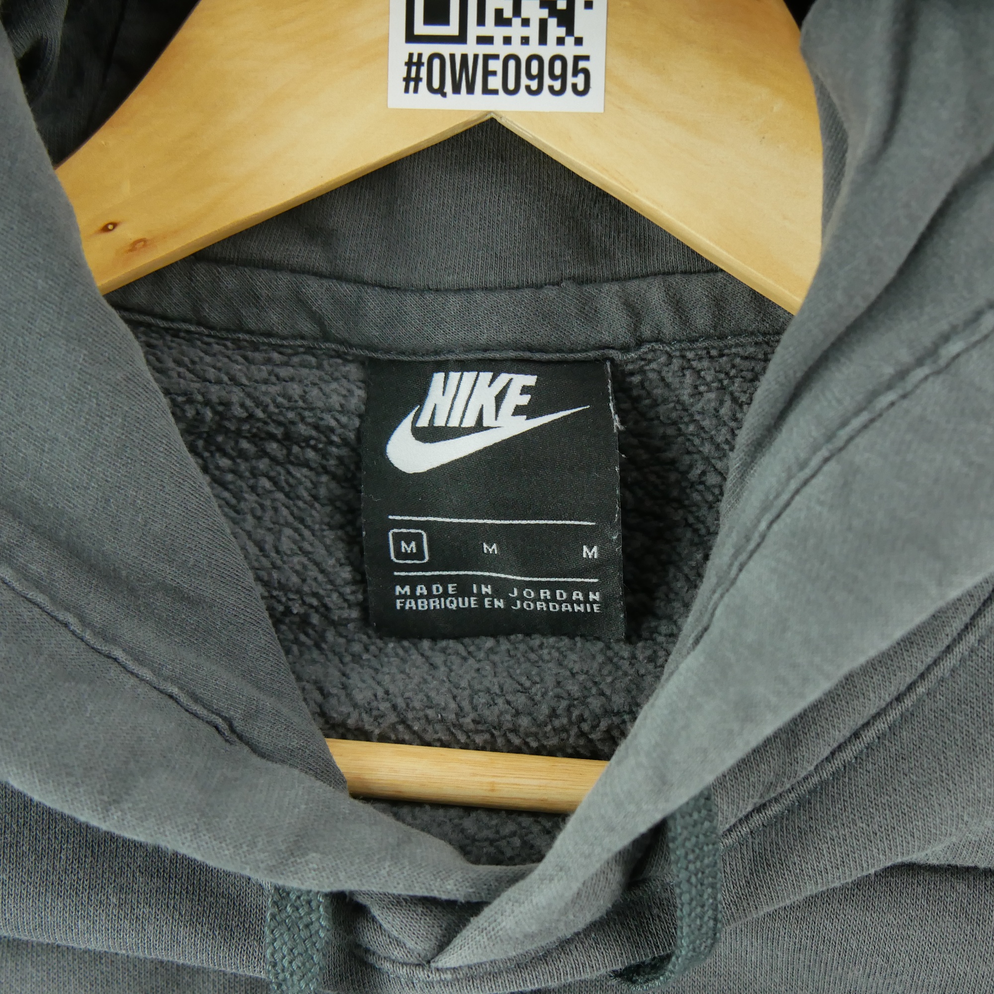 Sweat à capuche Homme  Gris 5