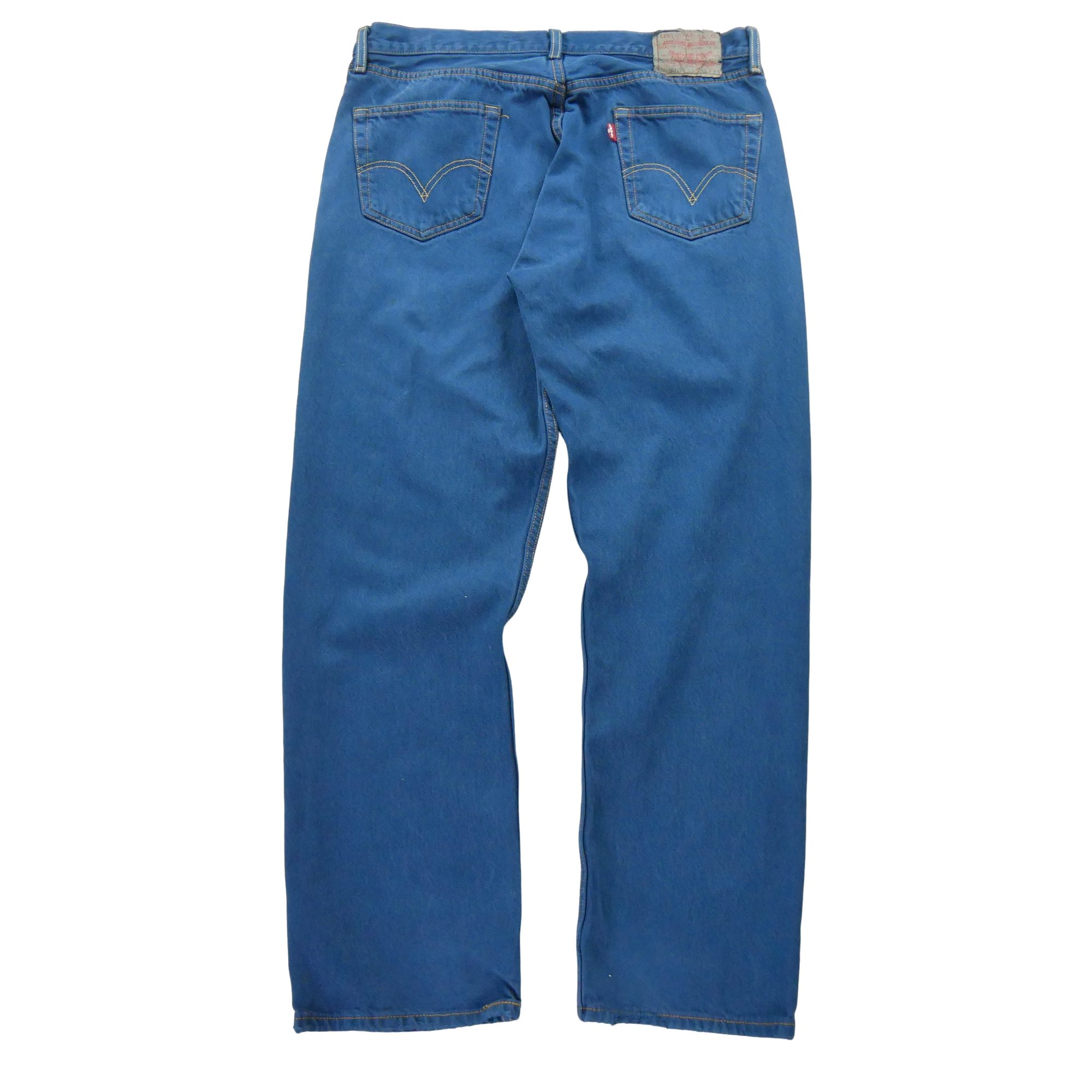 Jean Homme Levis 501 Bleu 2