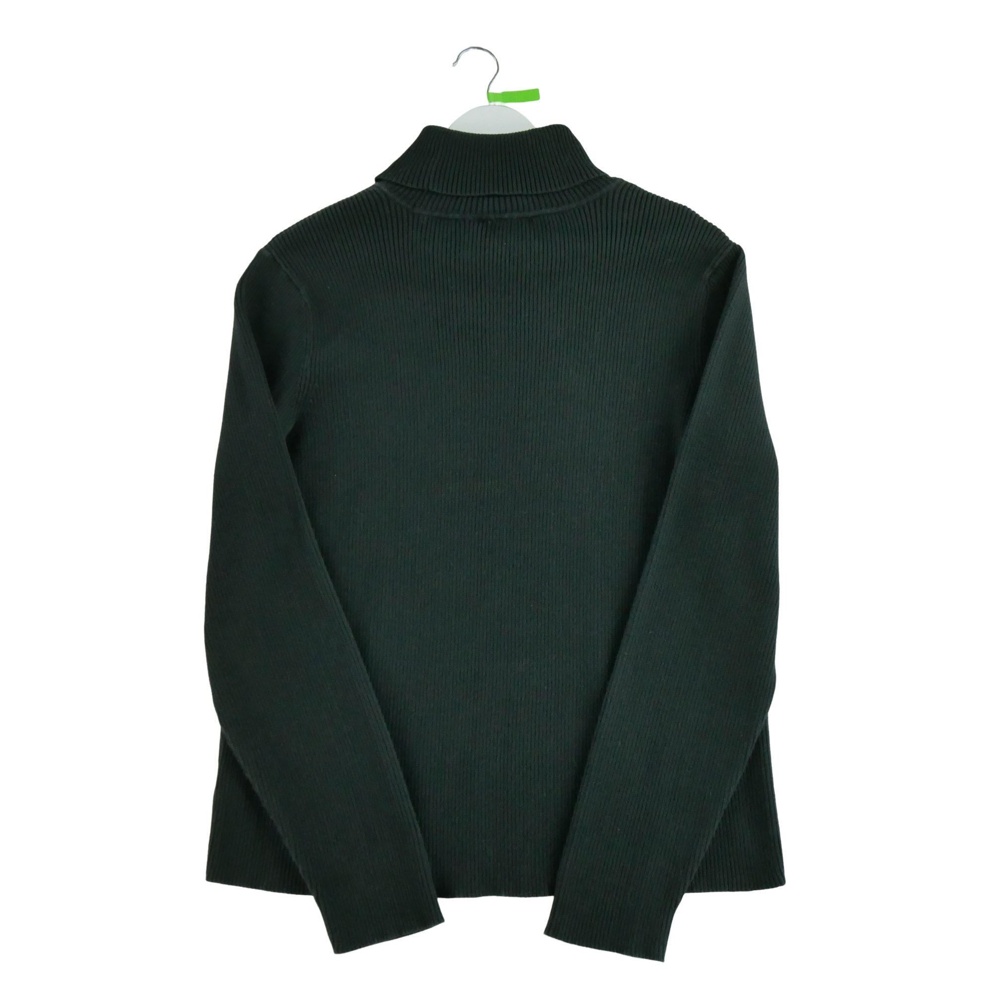 Pull Femme  col roulé Noir 2