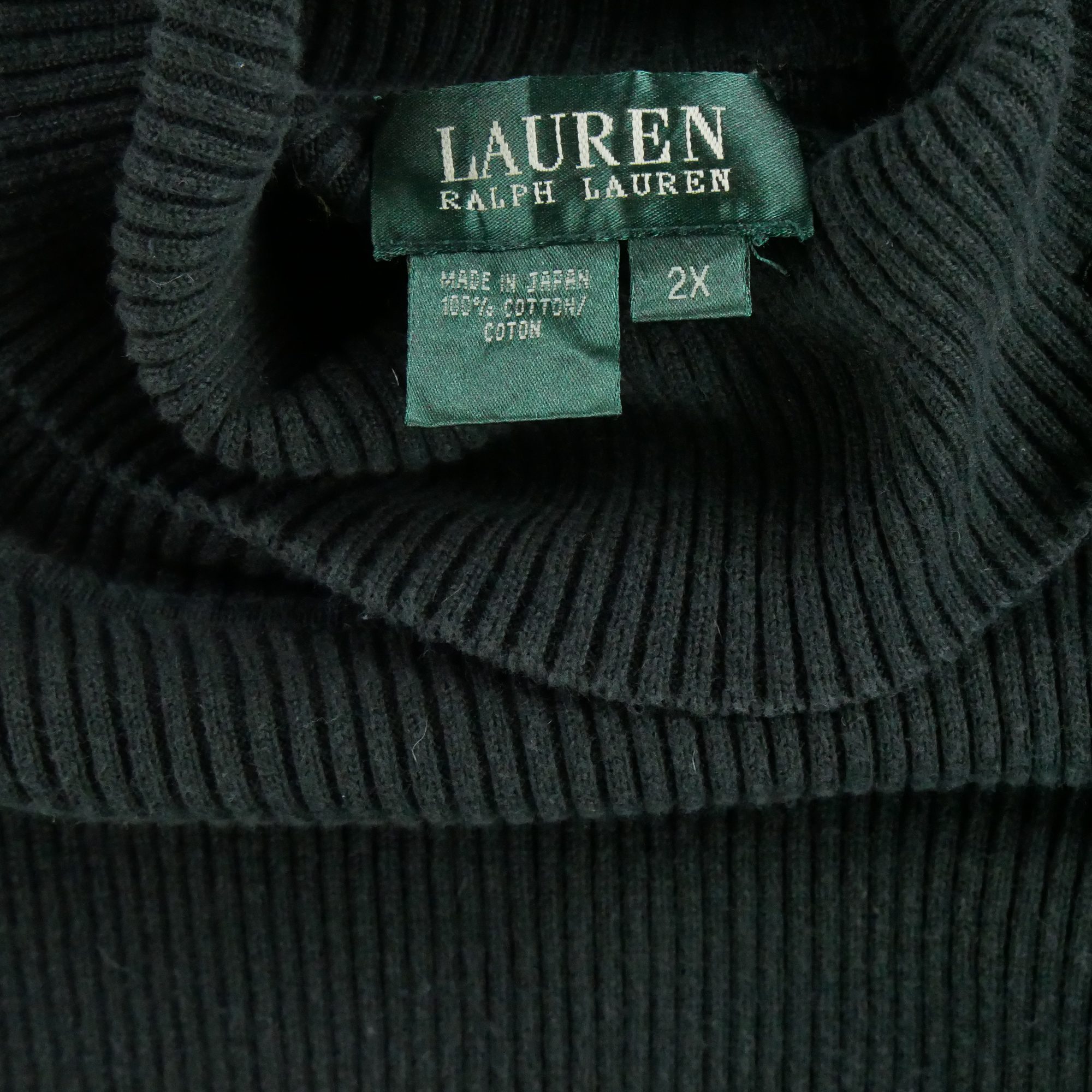 Pull Femme  col roulé Noir 5