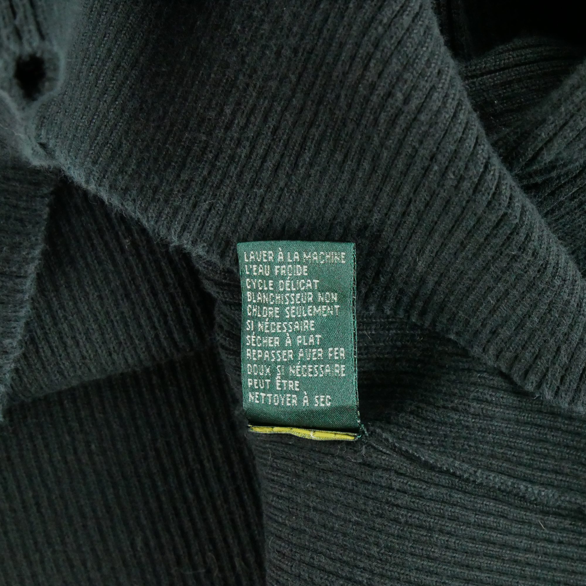 Pull Femme  col roulé Noir 6