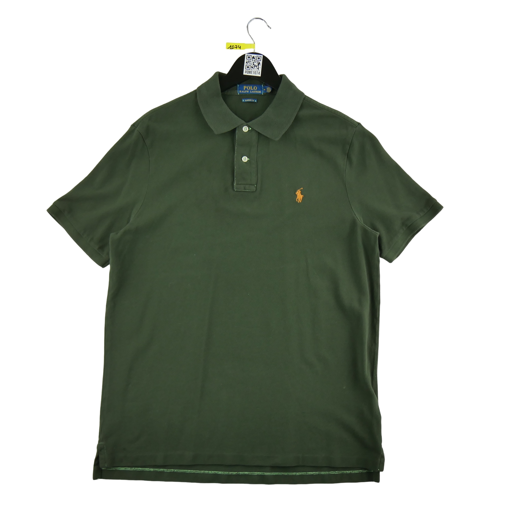 Polo manches courtes Homme  Kaki 2