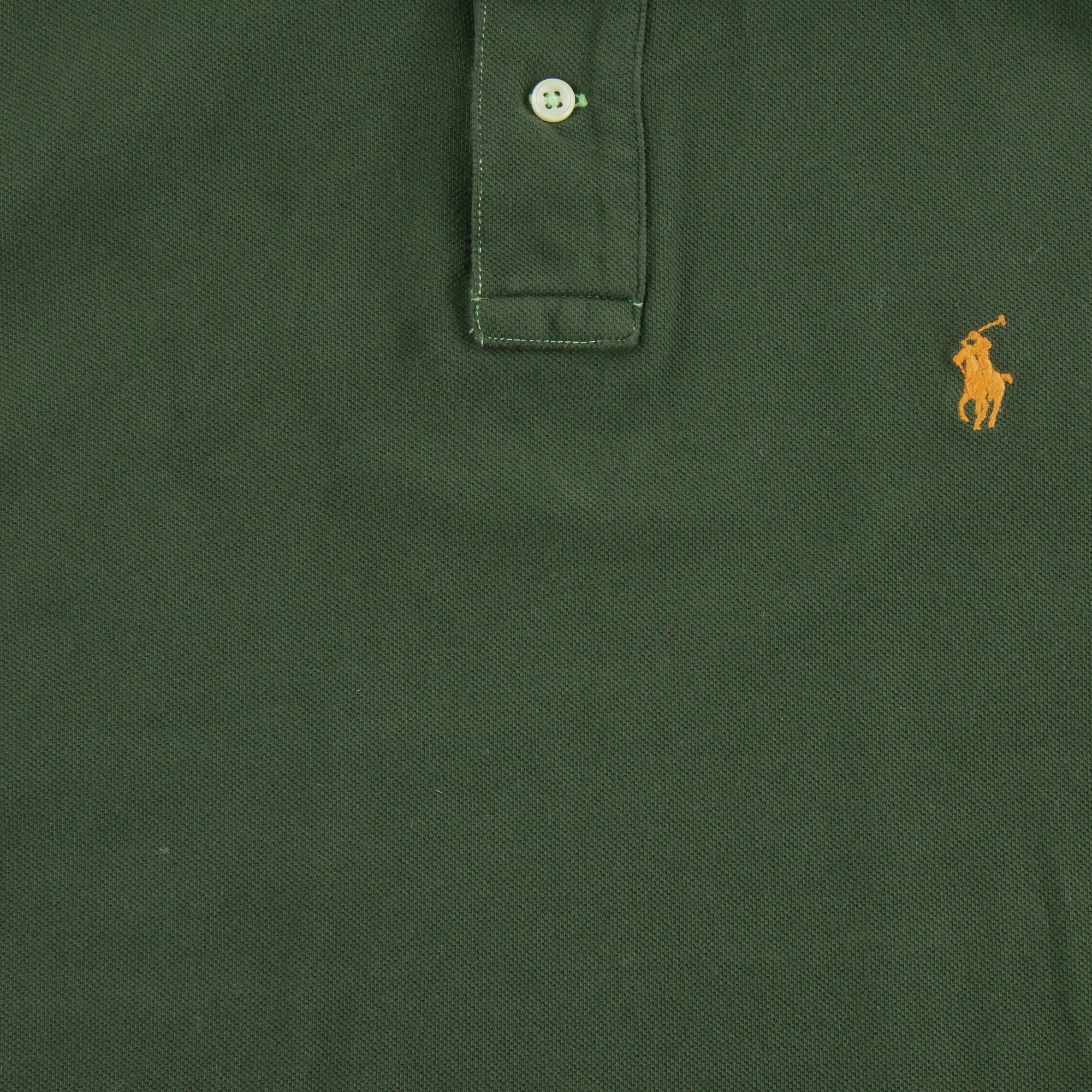 Polo manches courtes Homme  Kaki 4
