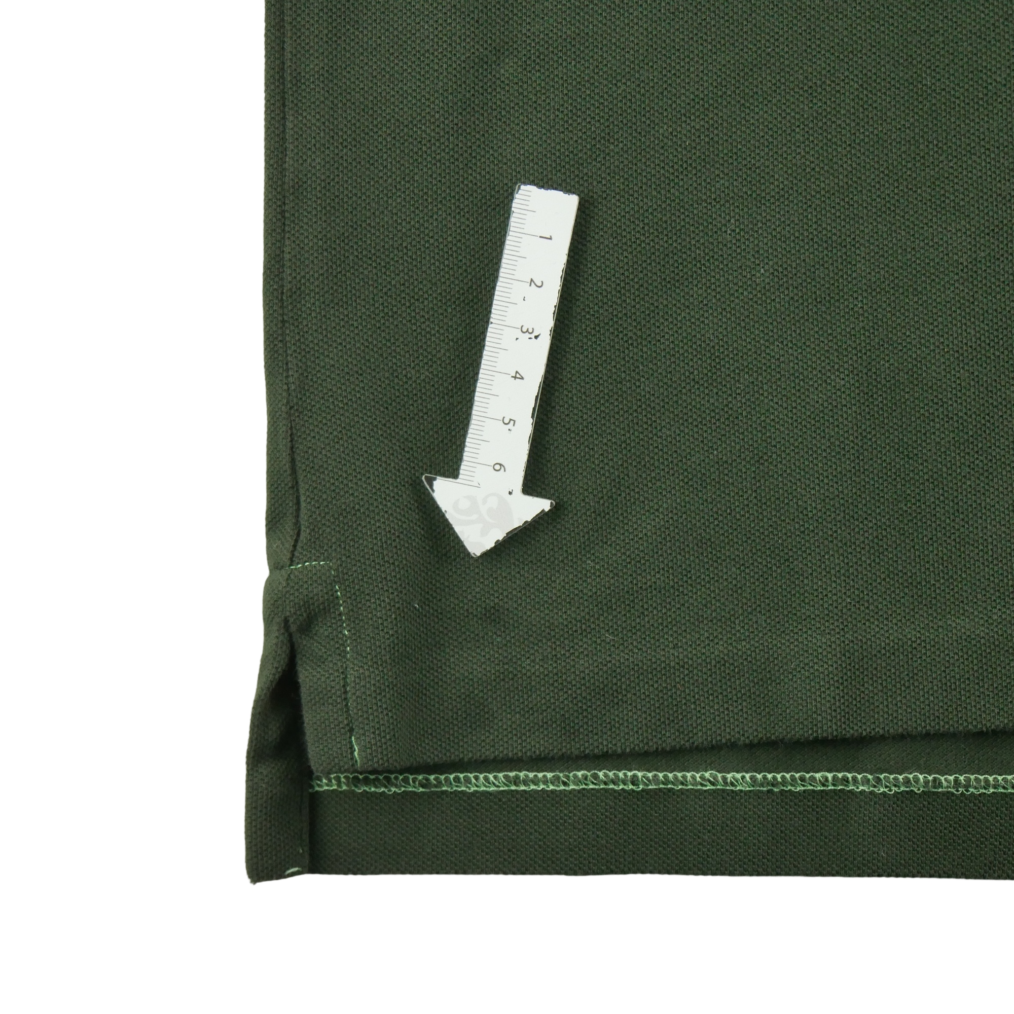 Polo manches courtes Homme  Kaki 6