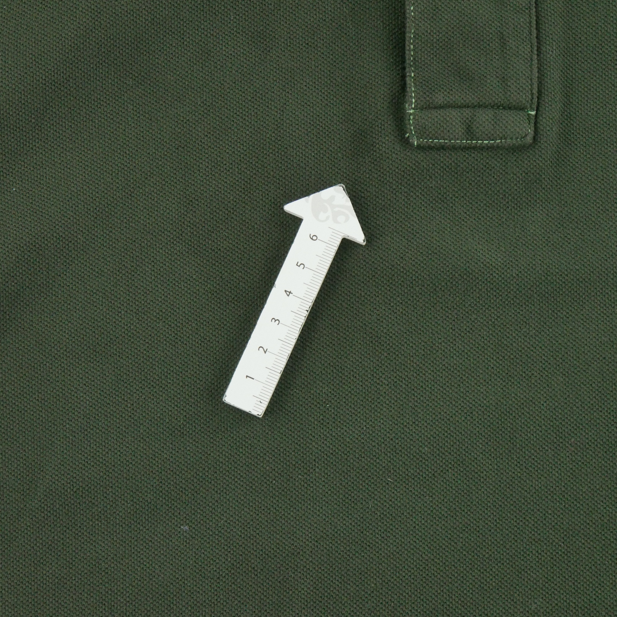 Polo manches courtes Homme  Kaki 7