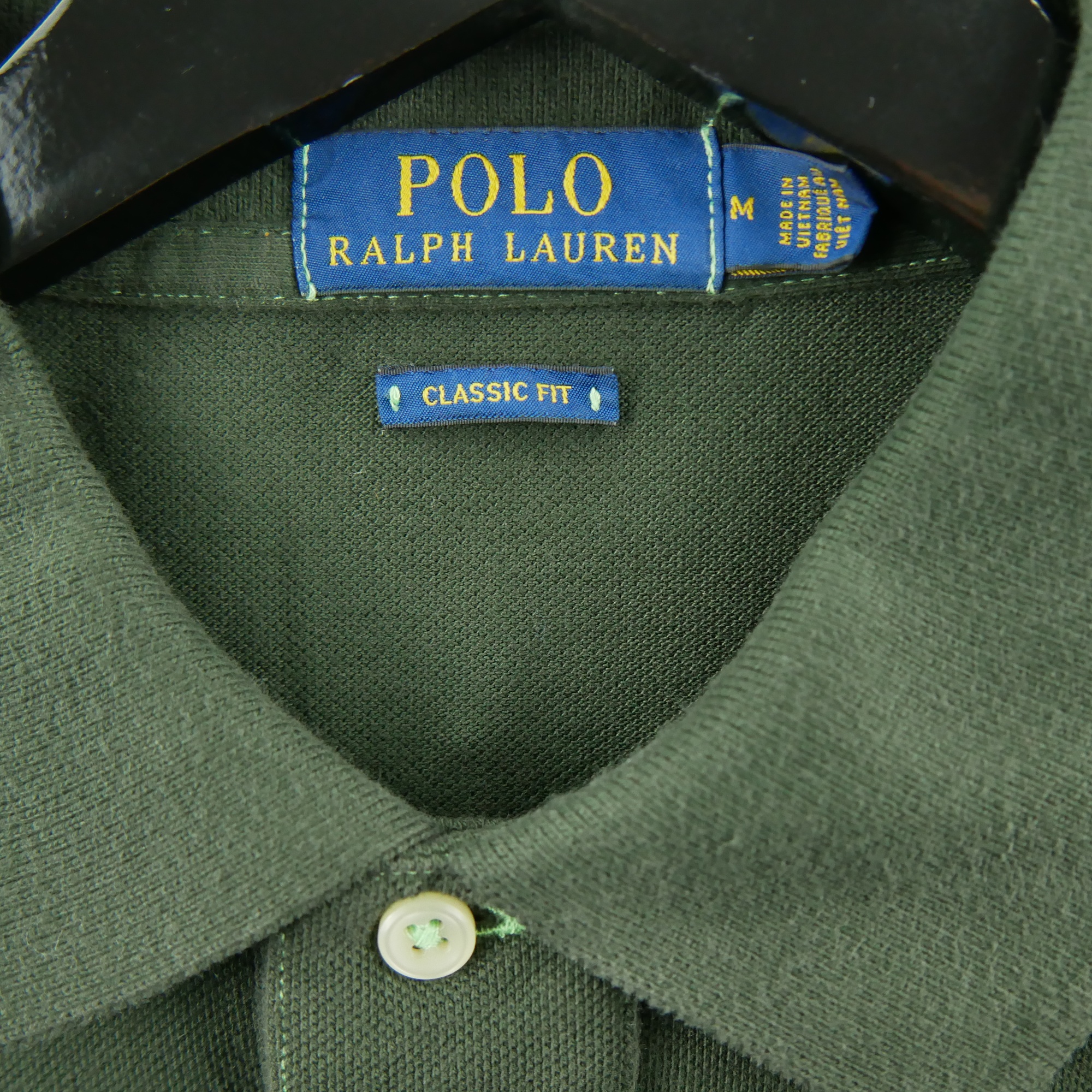 Polo manches courtes Homme  Kaki 9