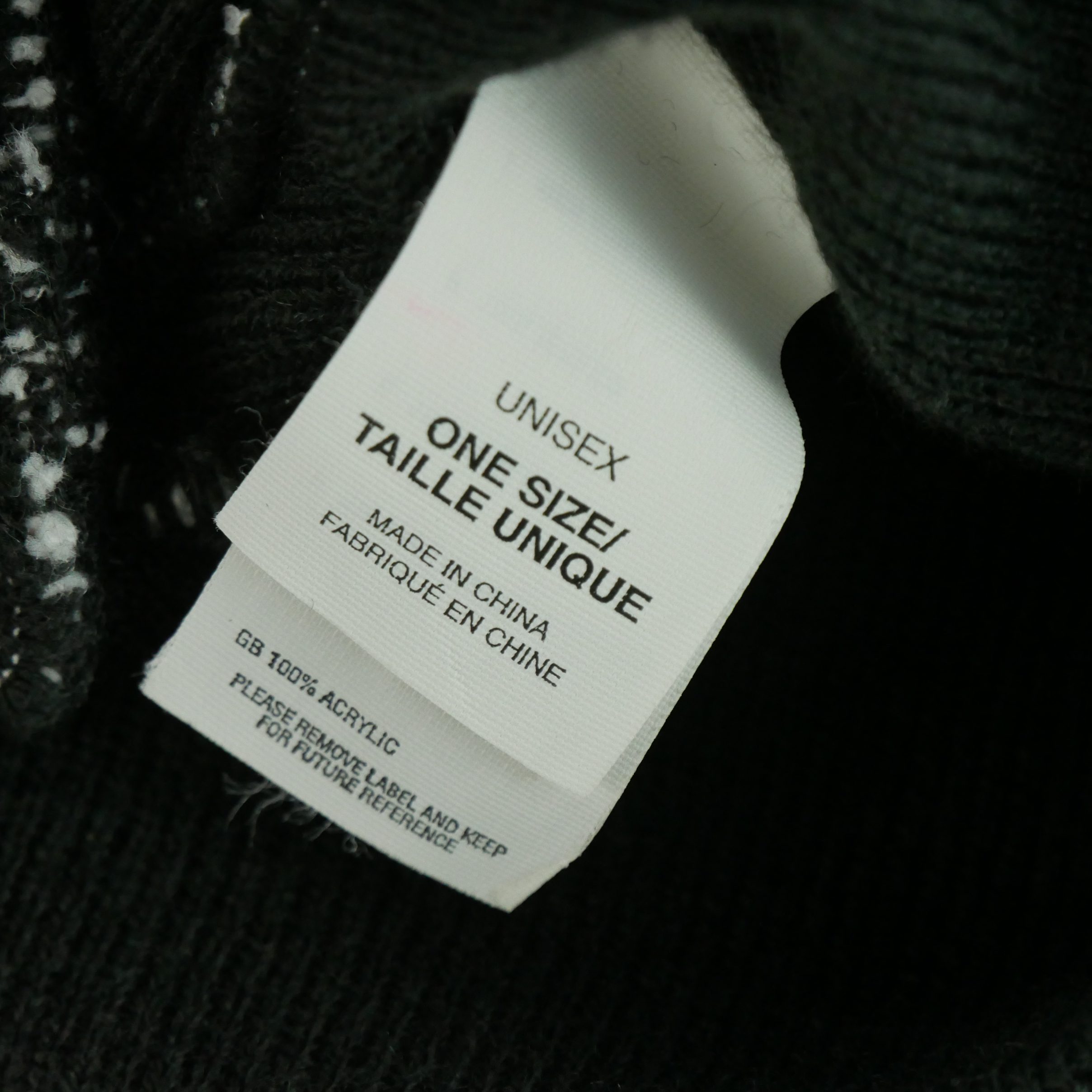 Bonnet Homme  TNF Noir 5