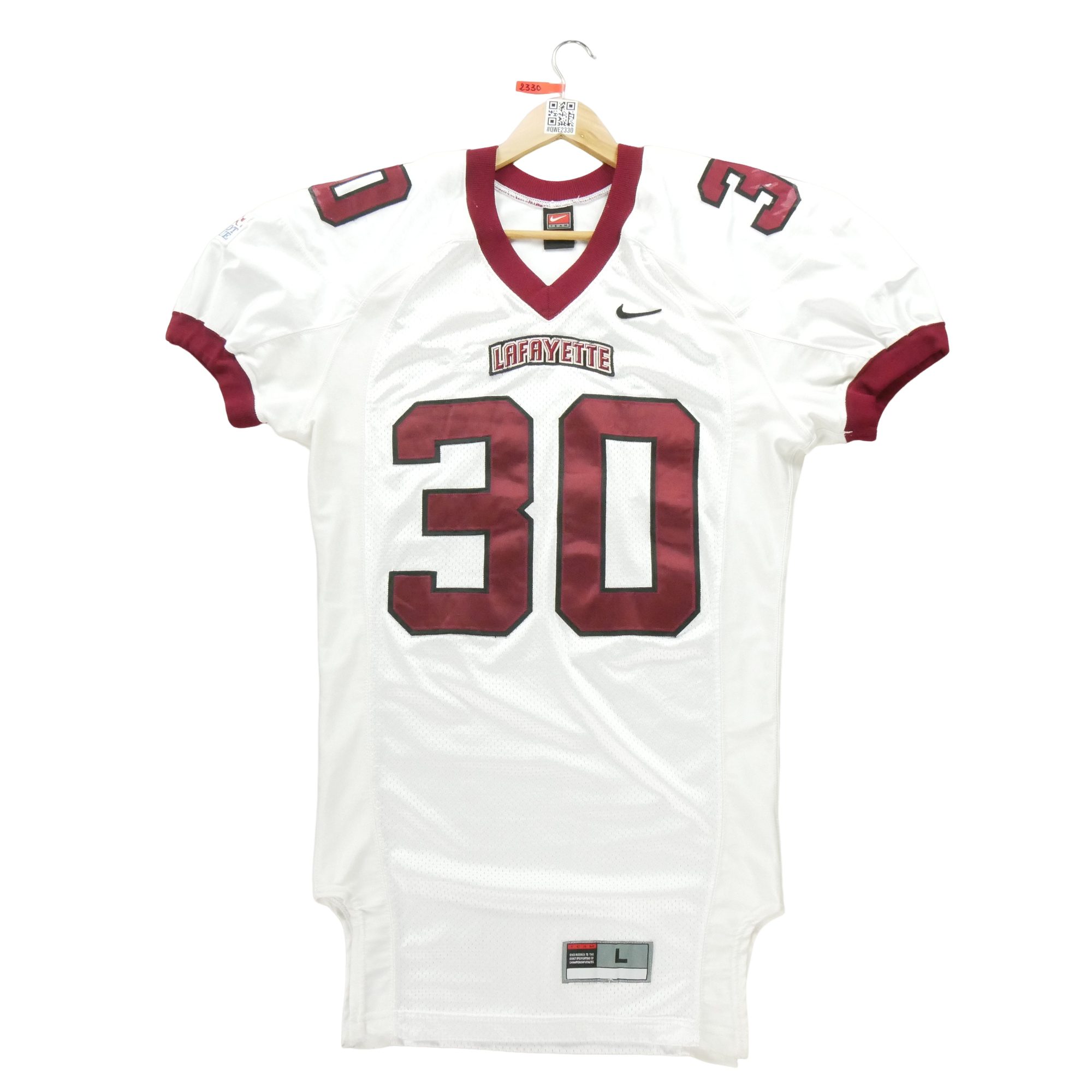 Maillot Homme  Football US Blanc 1