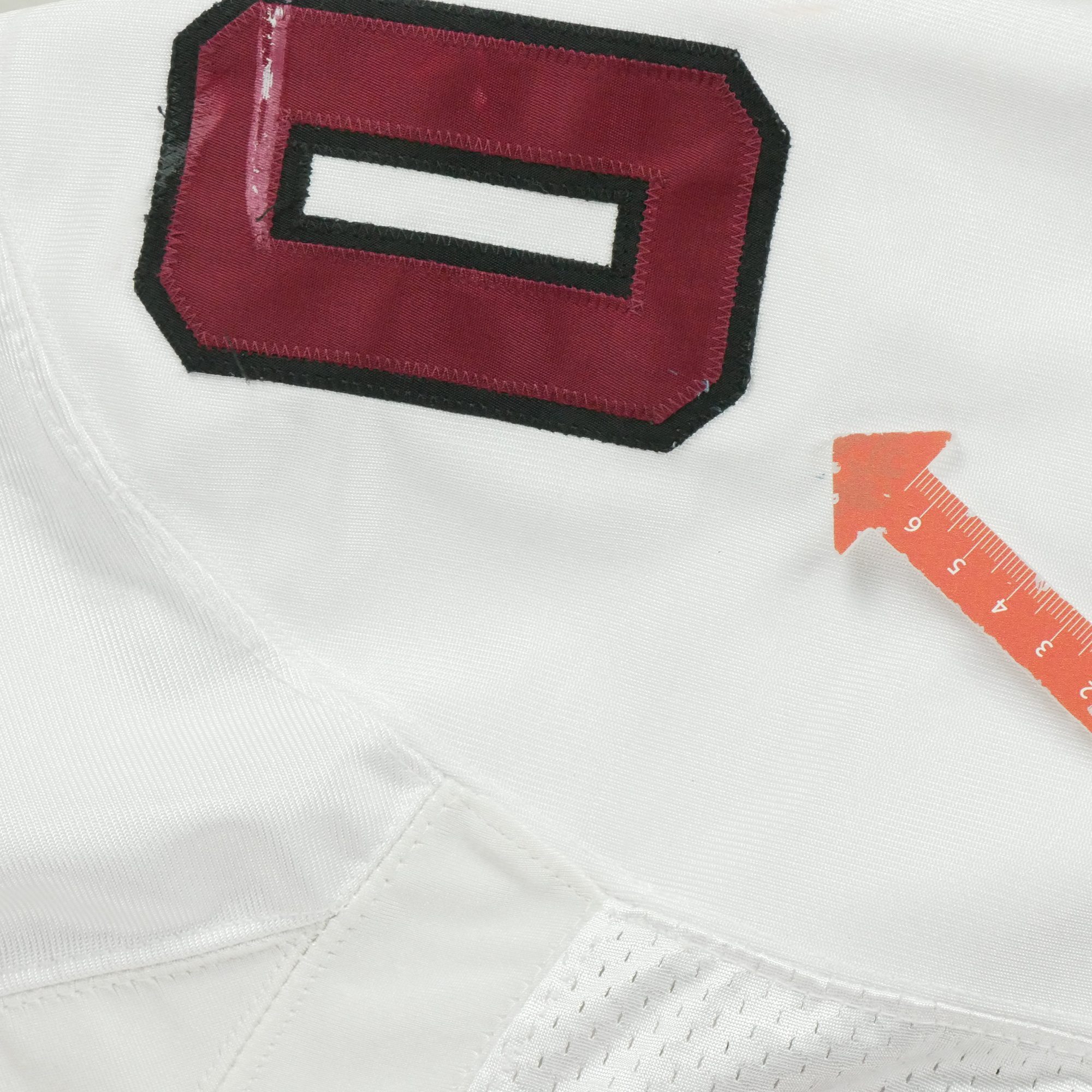 Maillot Homme  Football US Blanc 12