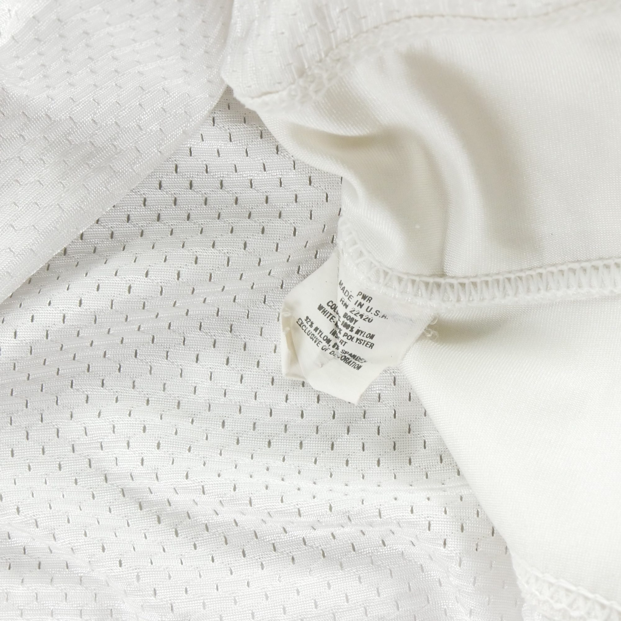 Maillot Homme  Football US Blanc 14