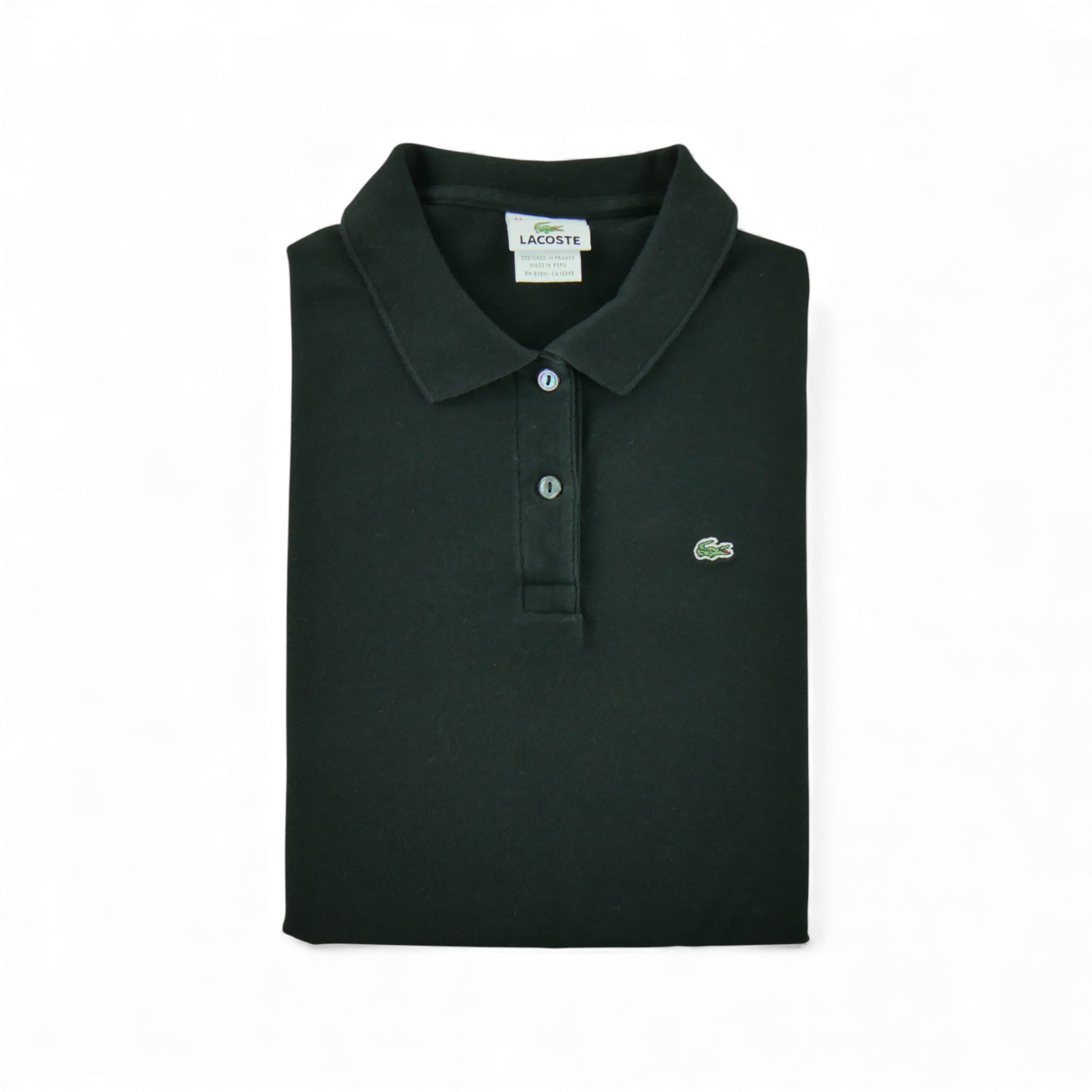 Polo manches courtes Femme Noir - Excellent état
