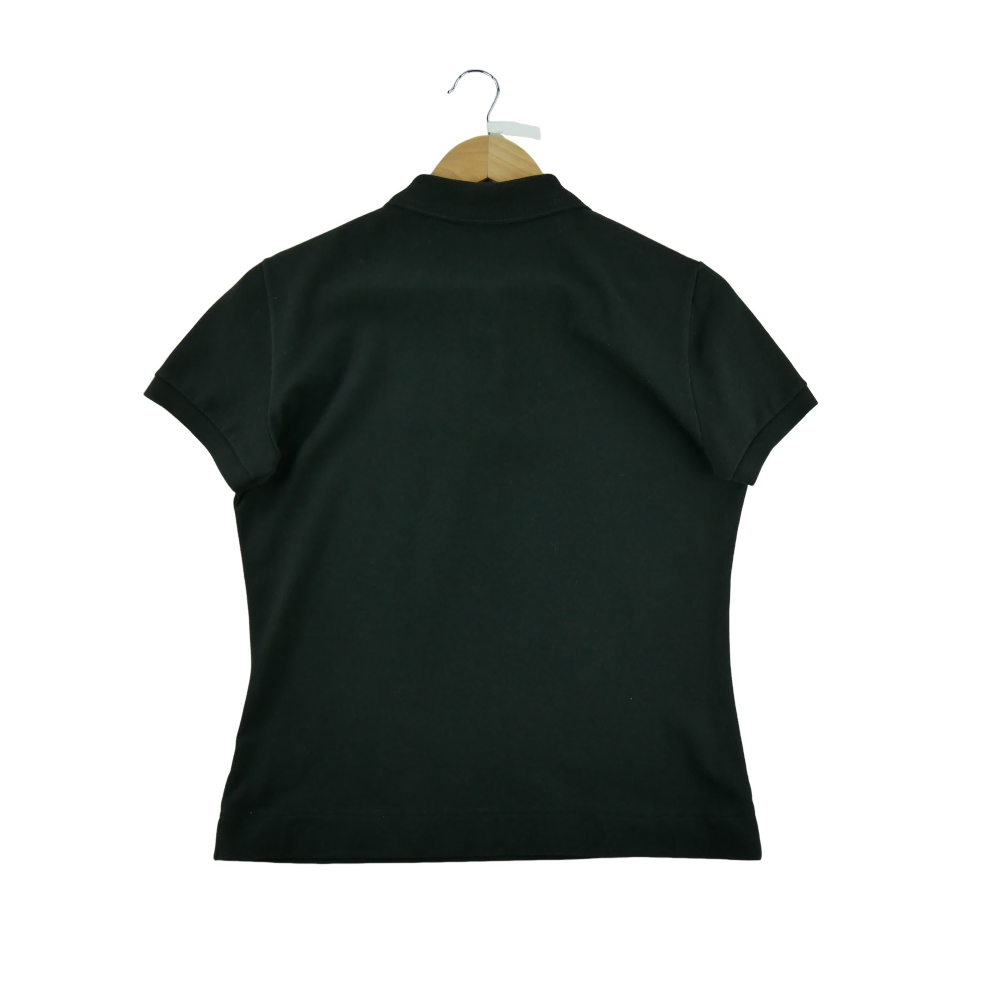 Polo manches courtes Femme  Noir 3