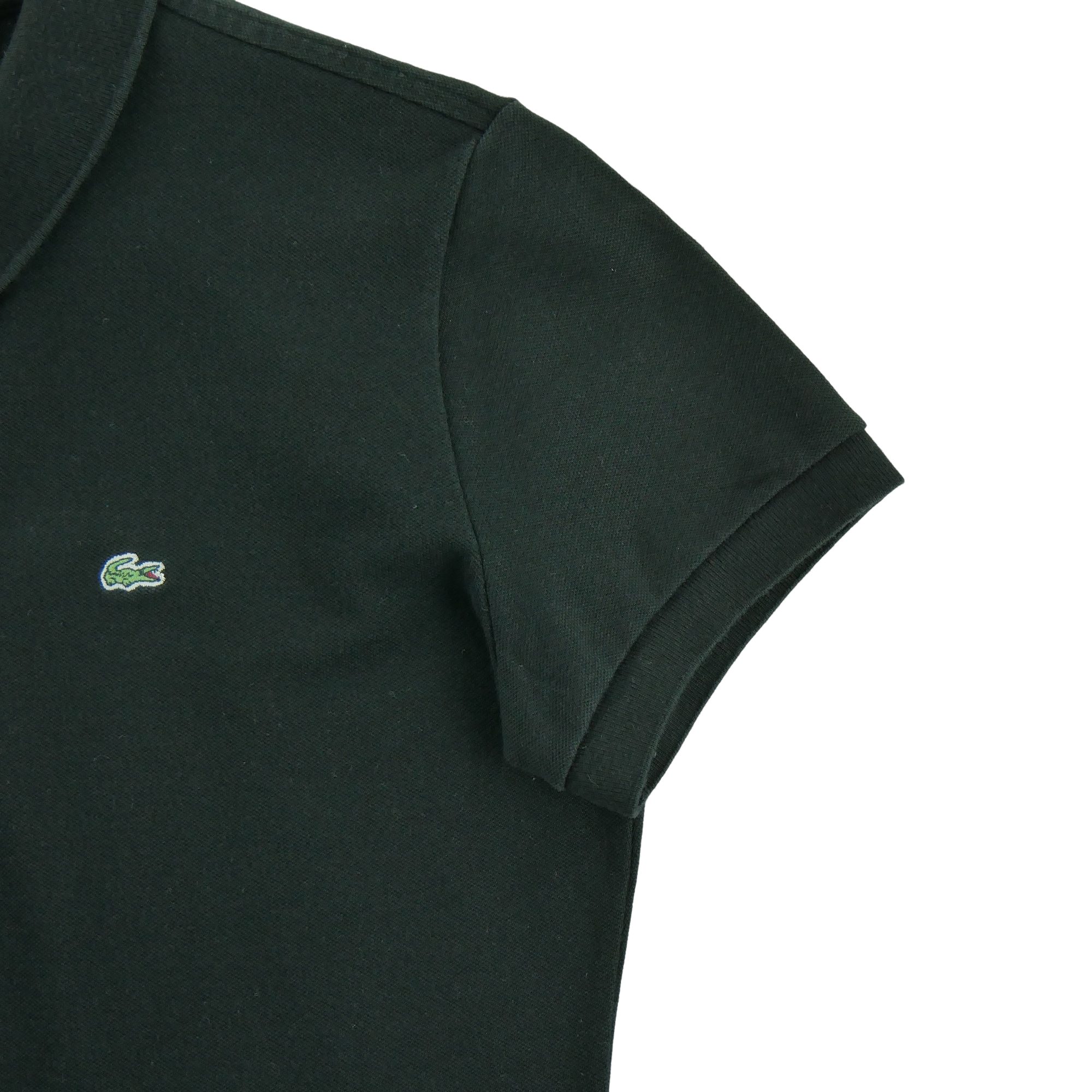Polo manches courtes Femme  Noir 4