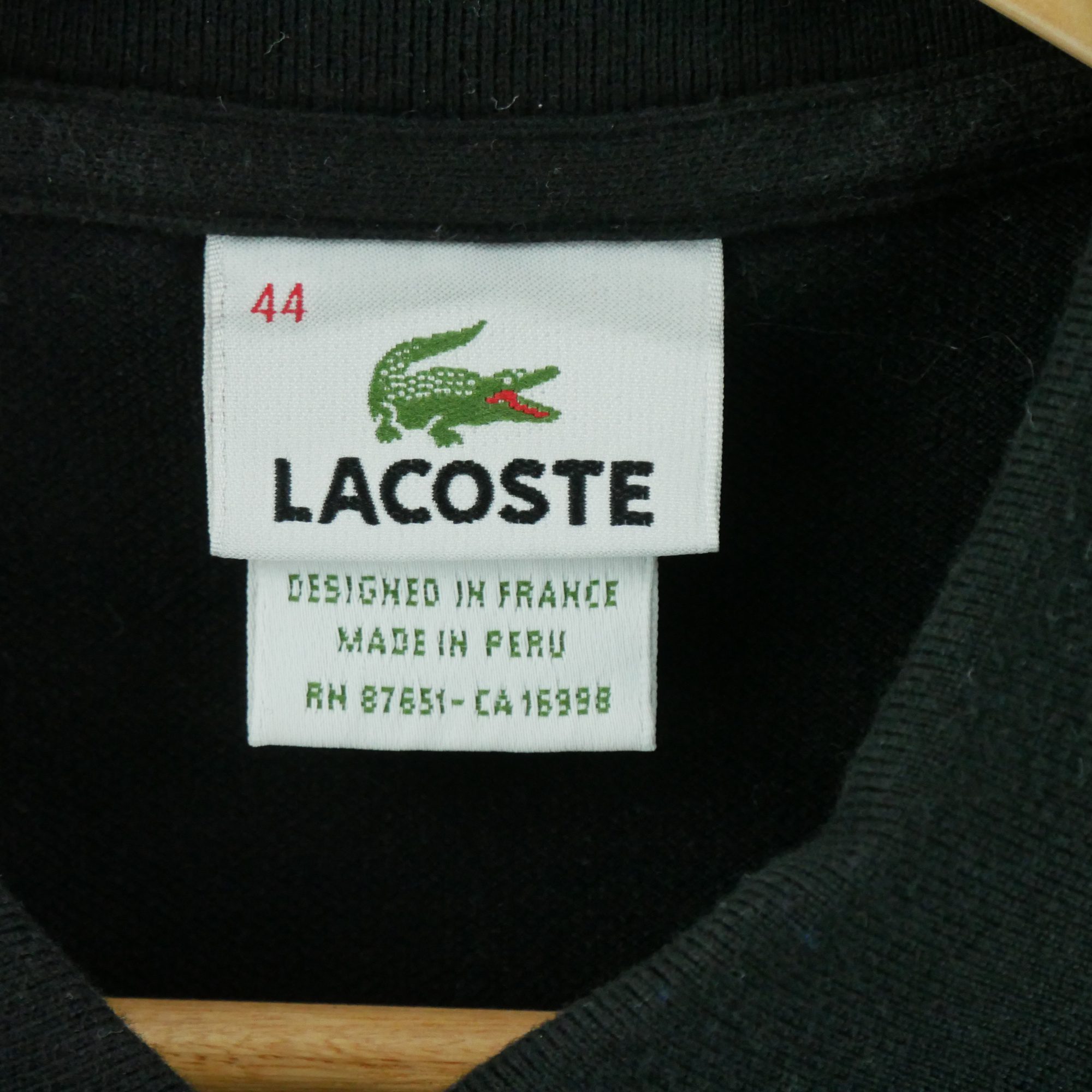 Polo manches courtes Femme  Noir 5
