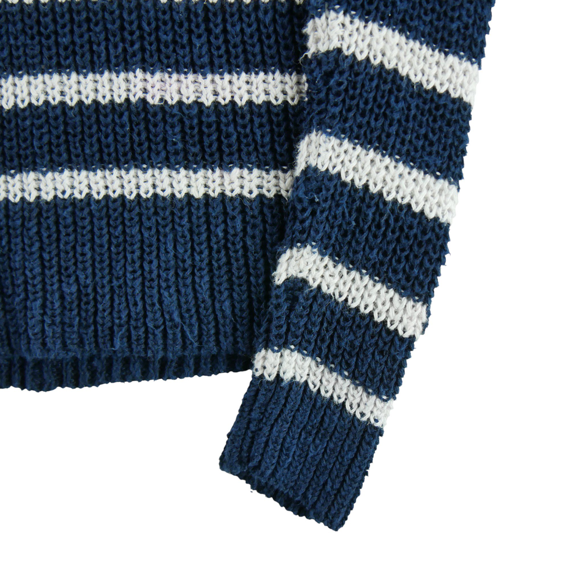 Pull Femme  en lin Marine 3